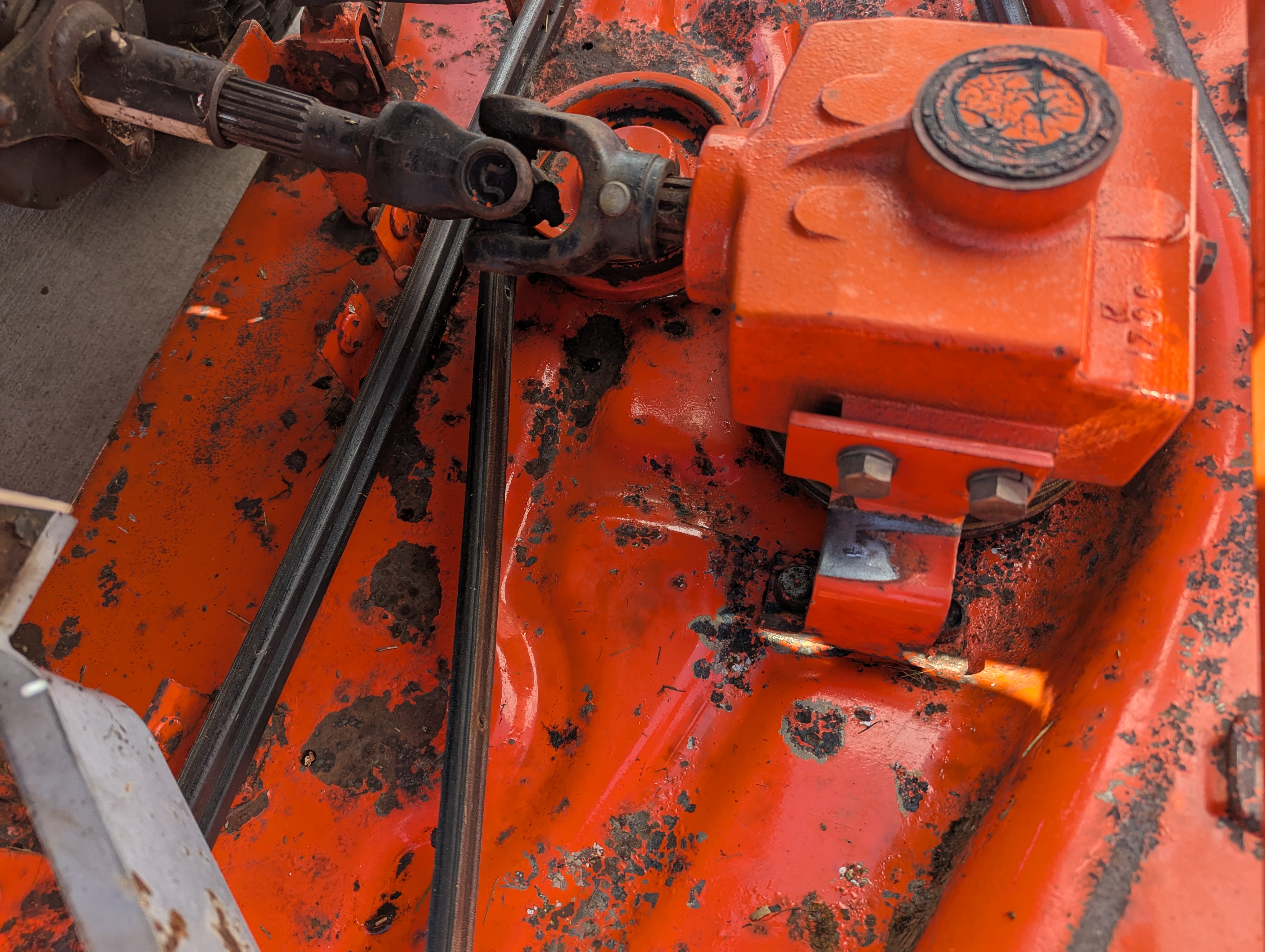 Kubota GF1800 Mower/Front Deck