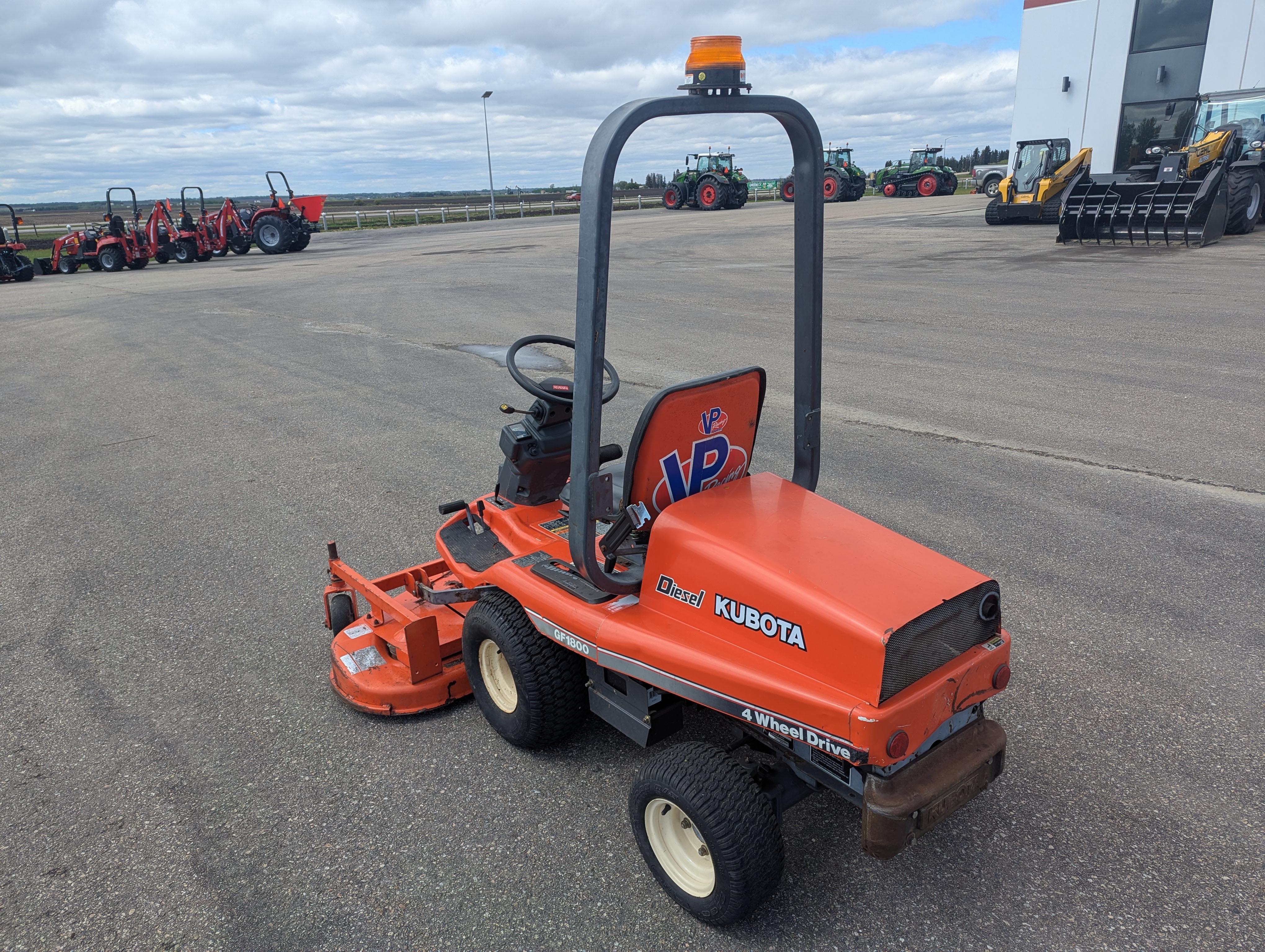 Kubota GF1800 Mower/Front Deck