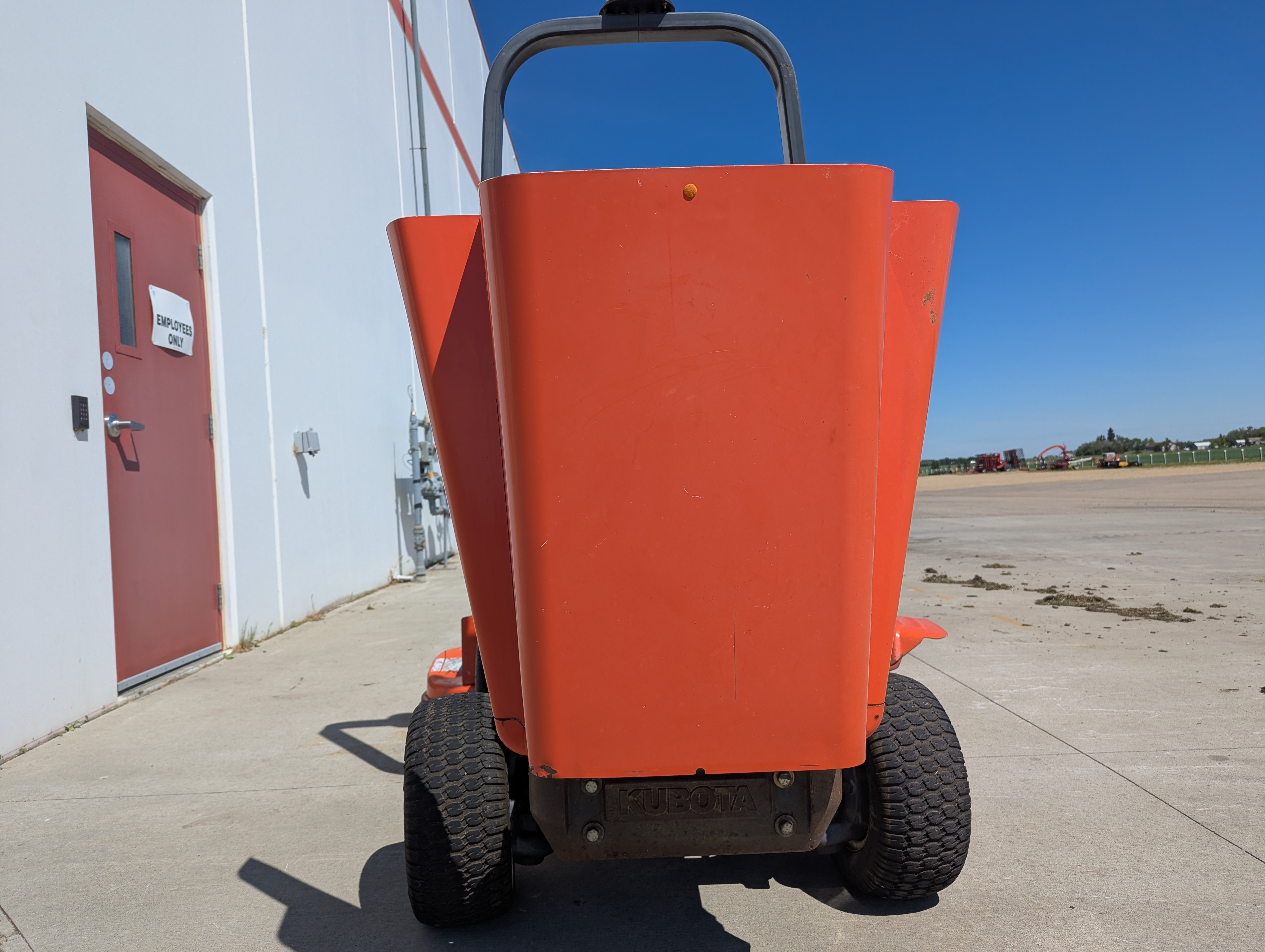 Kubota GF1800 Mower/Front Deck