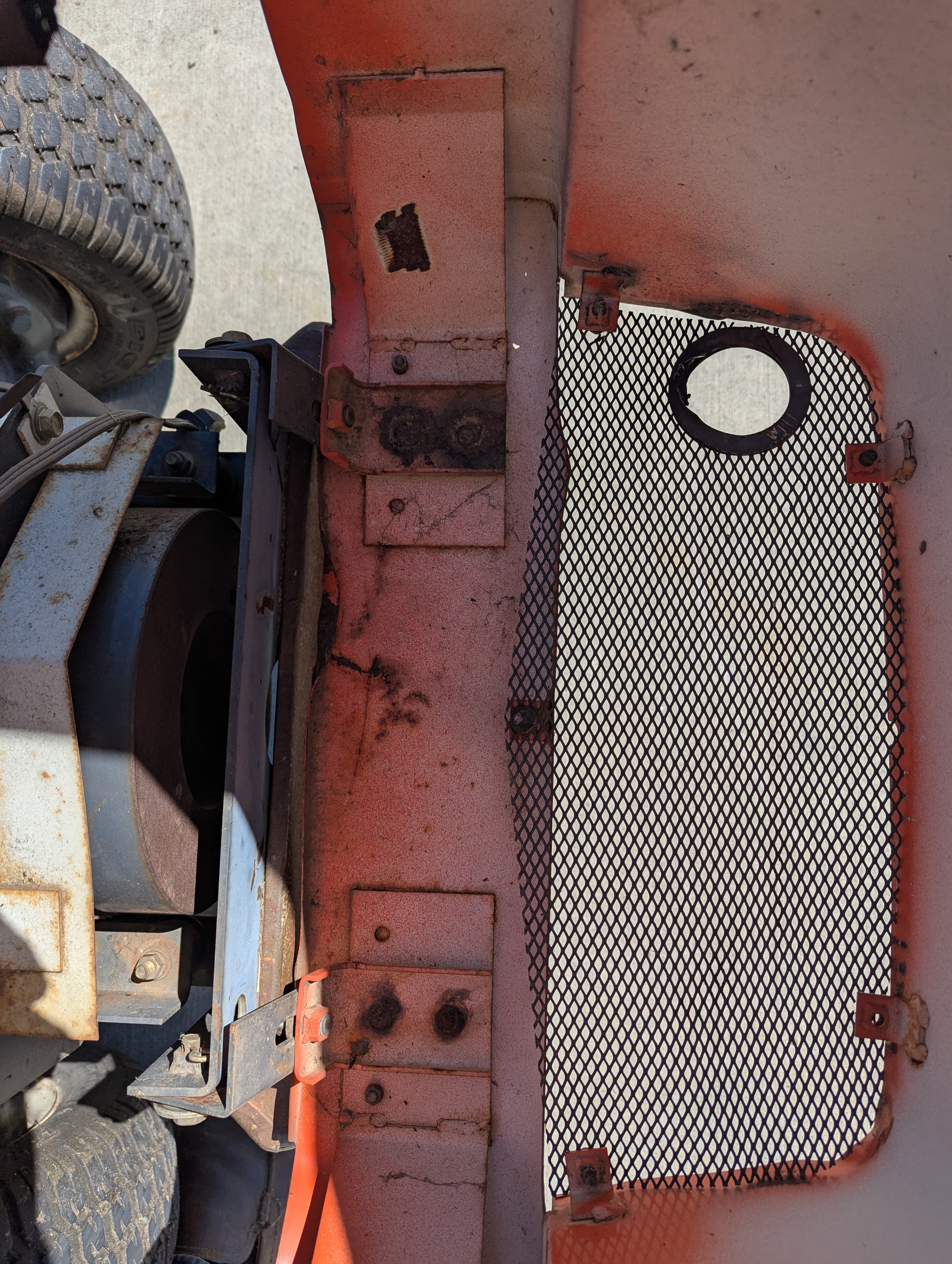 Kubota GF1800 Mower/Front Deck