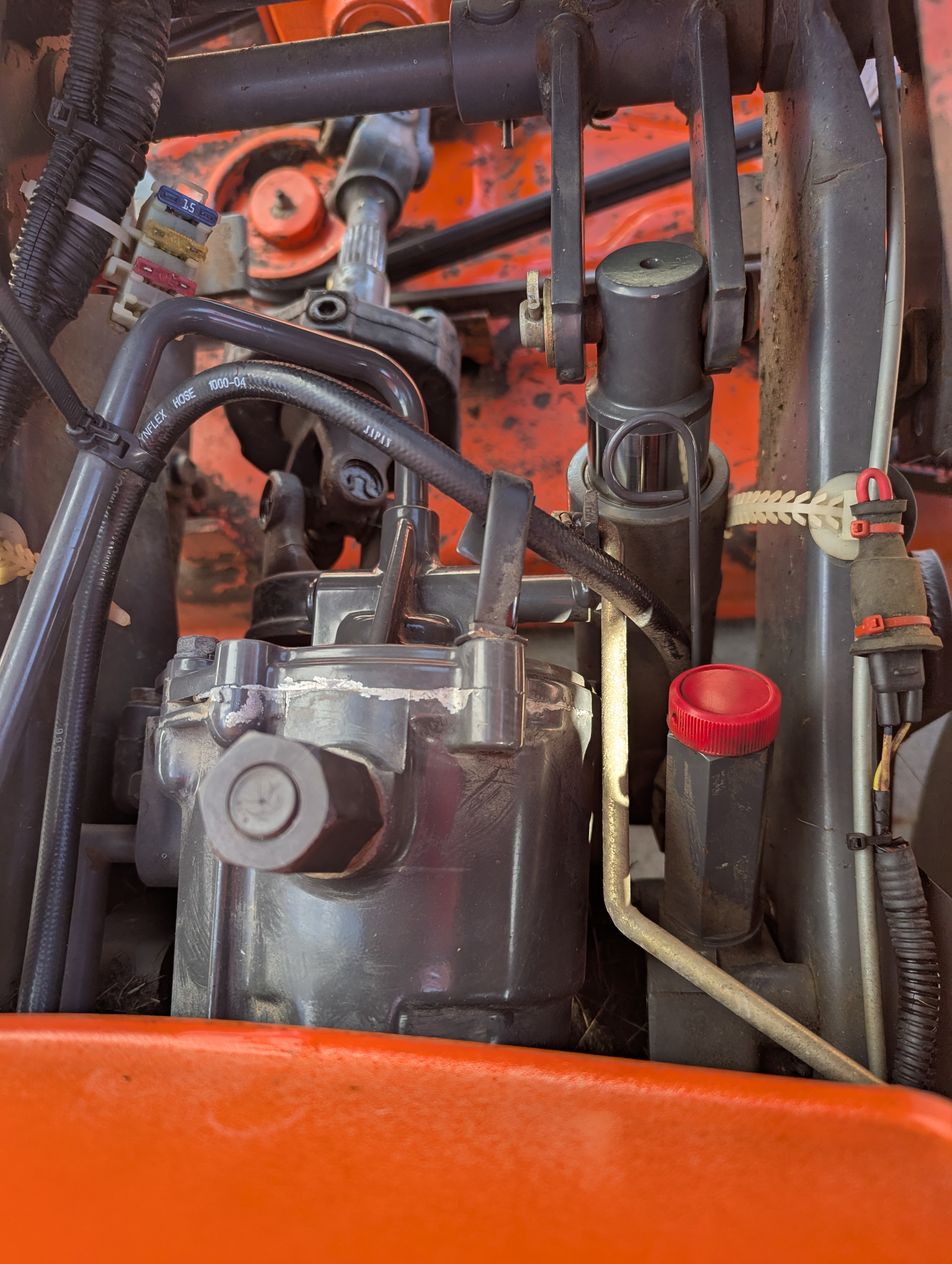 Kubota GF1800 Mower/Front Deck