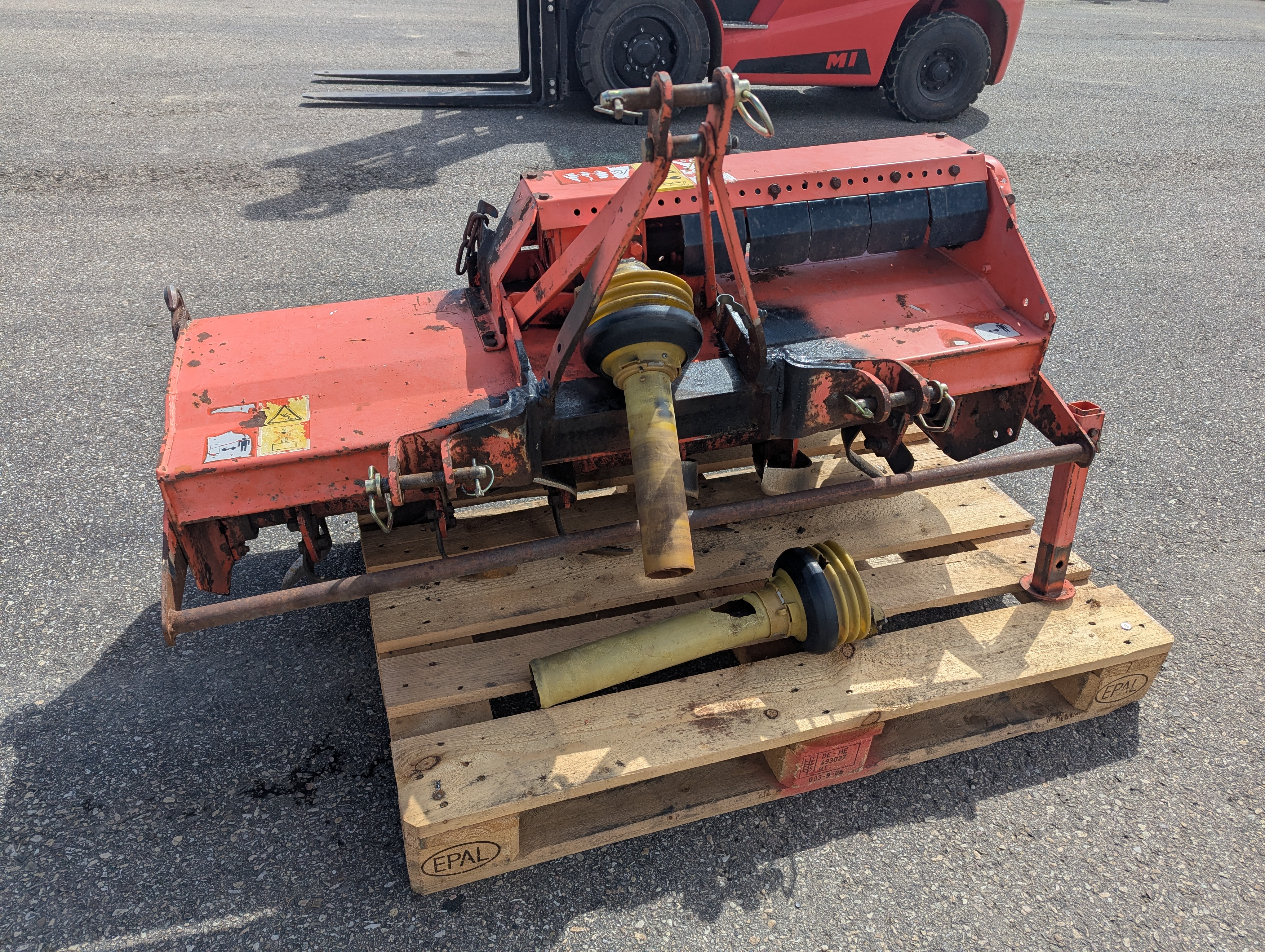Maschio W Rotary Tiller