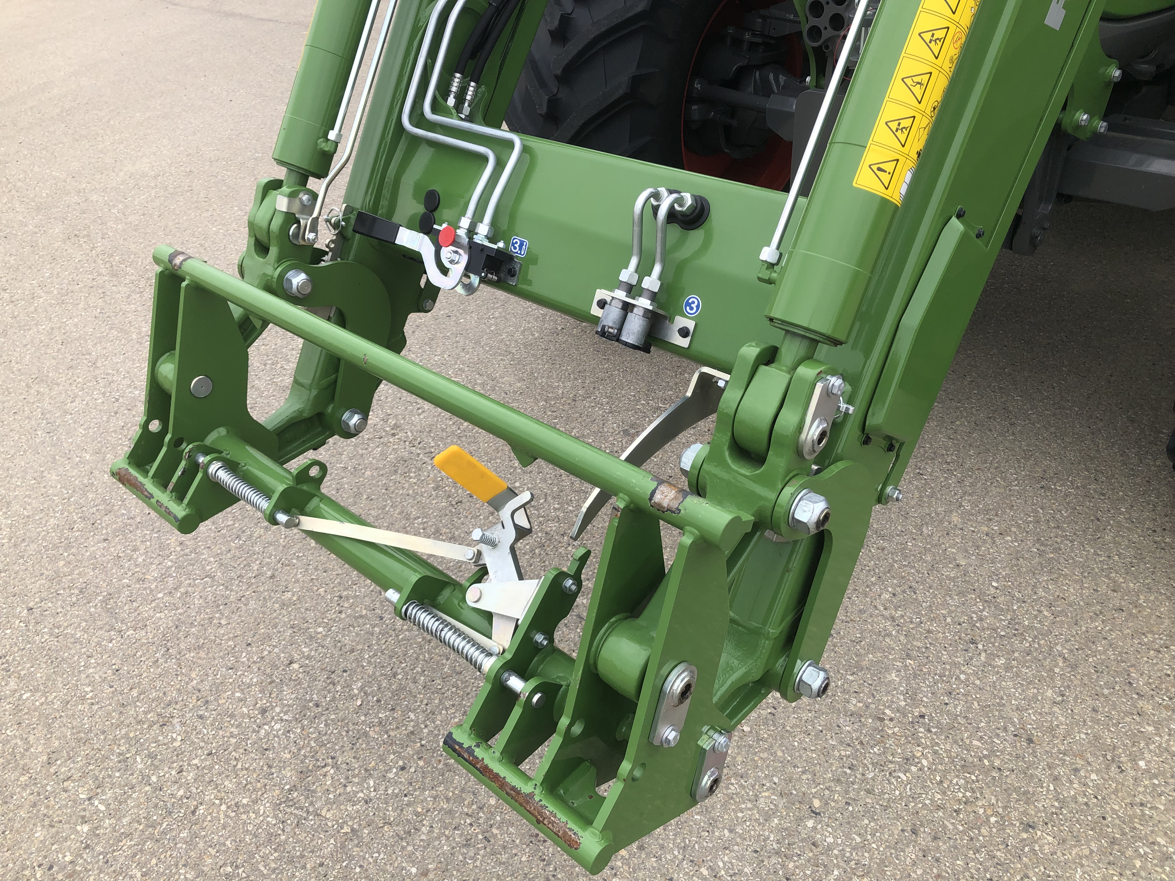 2023 Fendt 718 Gen6 Tractor