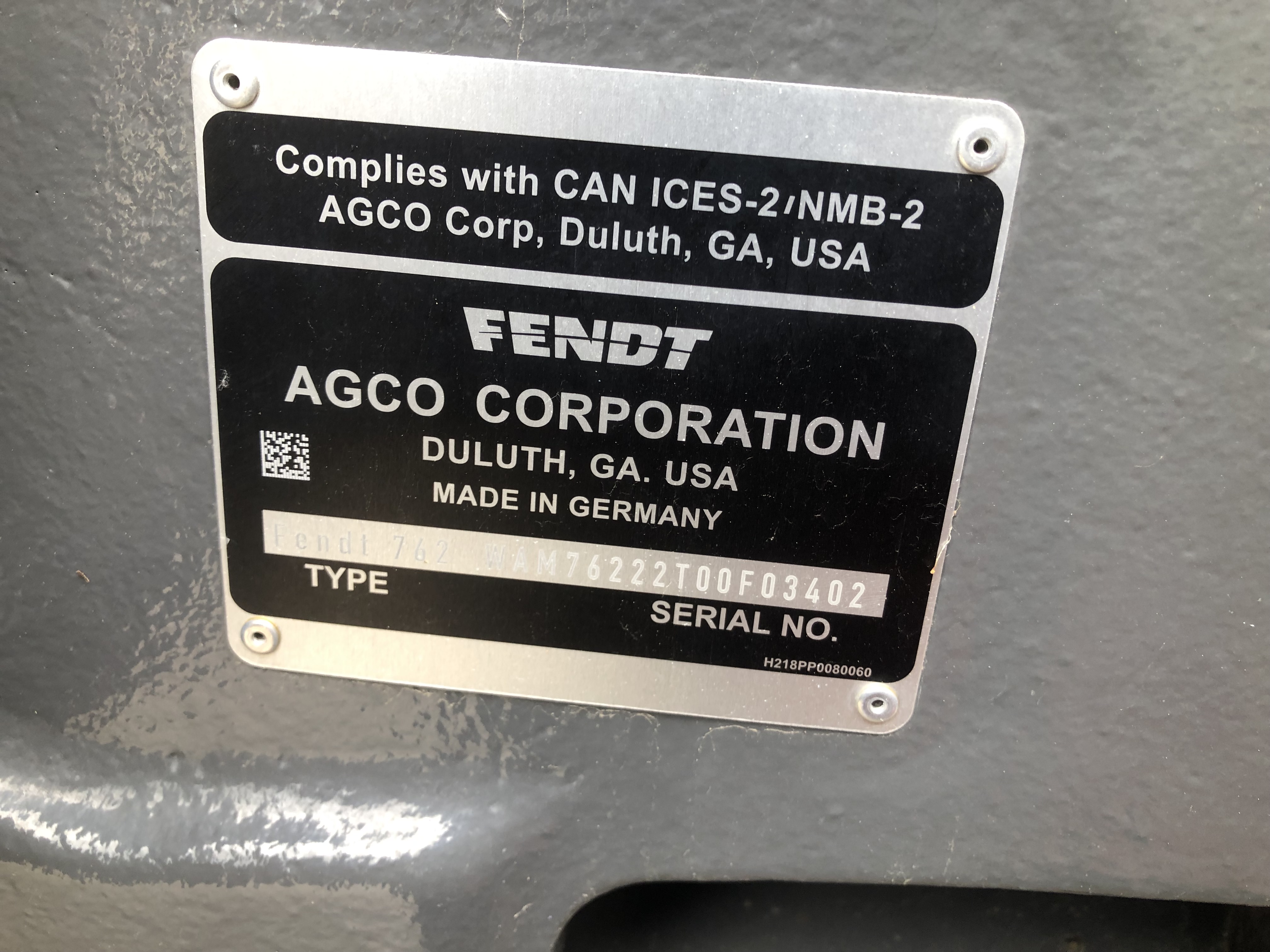 2023 Fendt 718 Gen6 Tractor