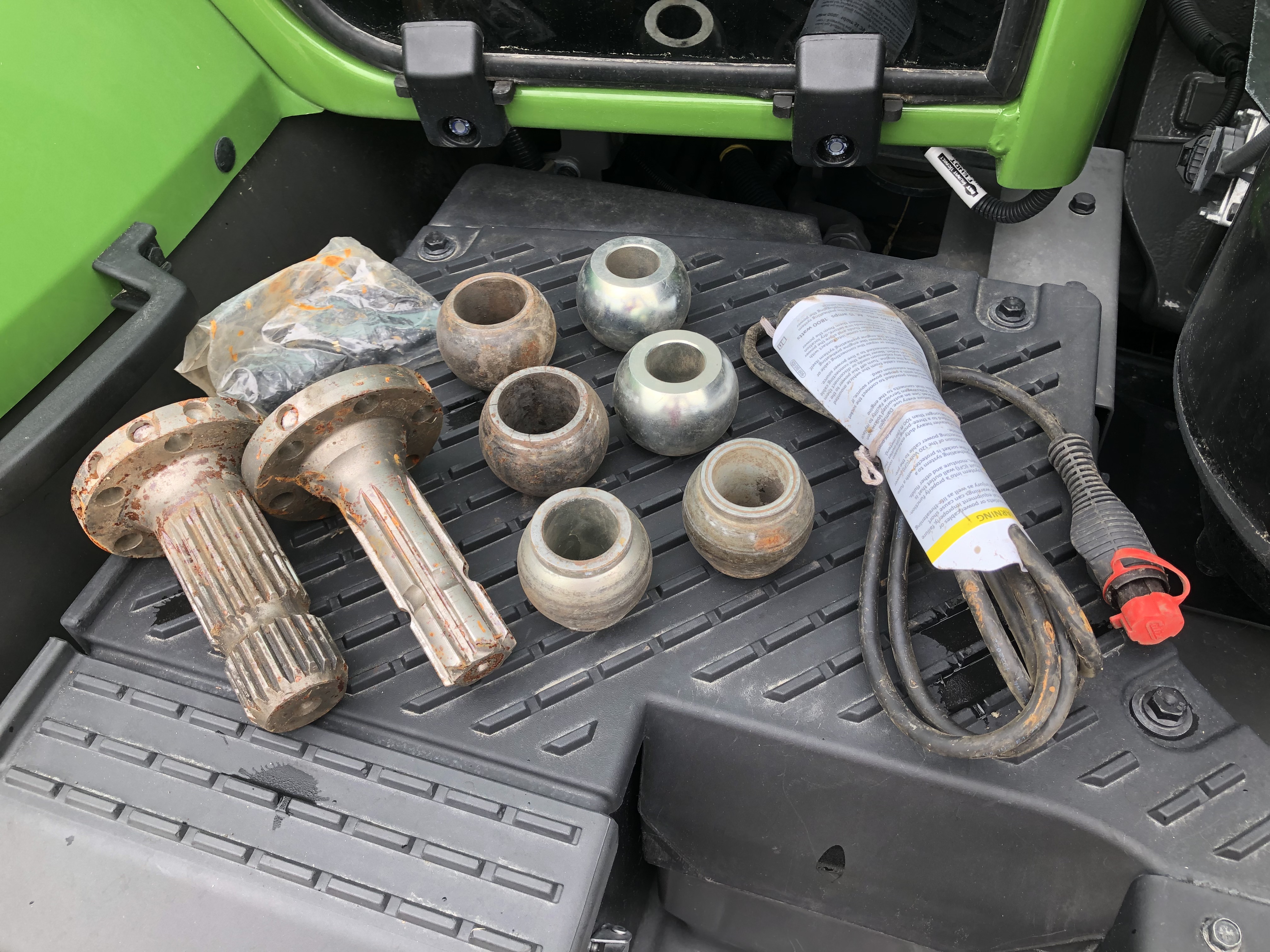 2023 Fendt 718 Gen6 Tractor