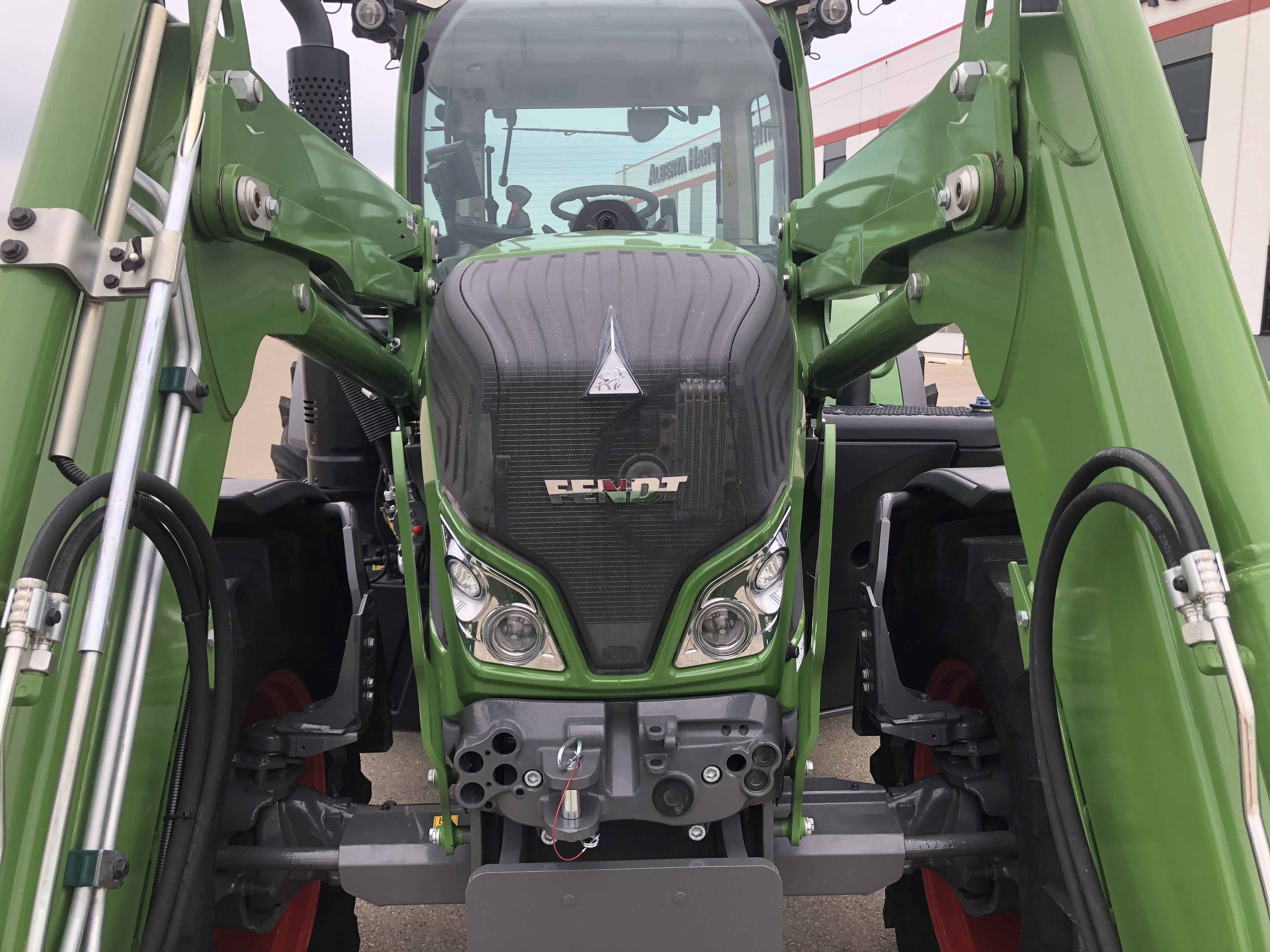 2023 Fendt 718 Gen6 Tractor