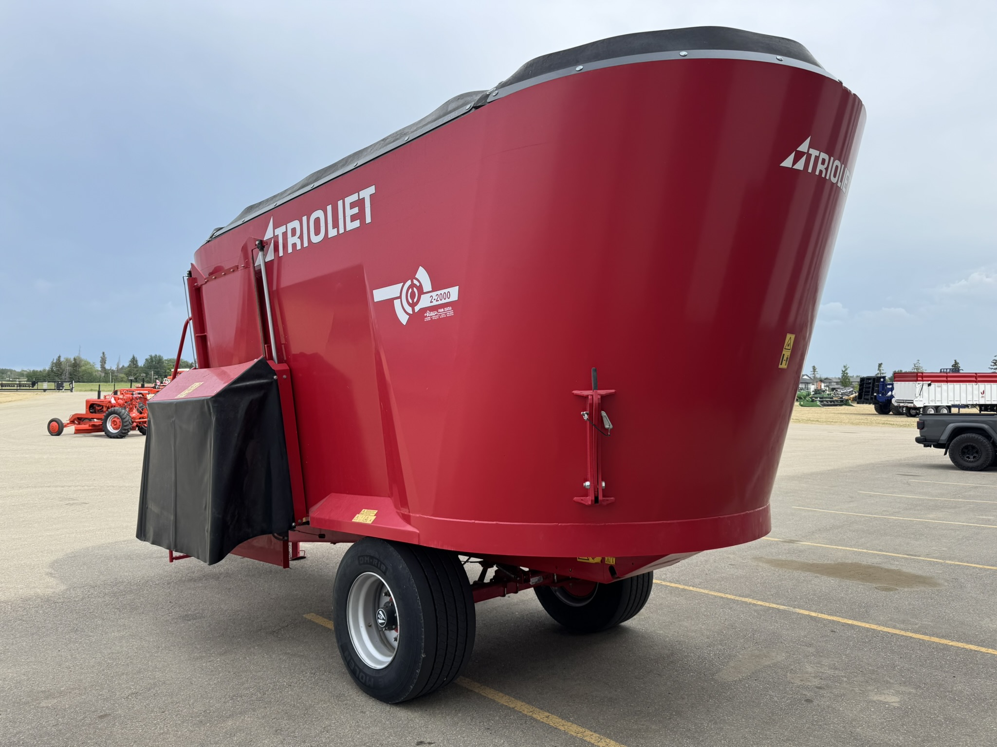 2021 Trioliet SOLOMIX P2-2000ZK Vertical Feed Mixer