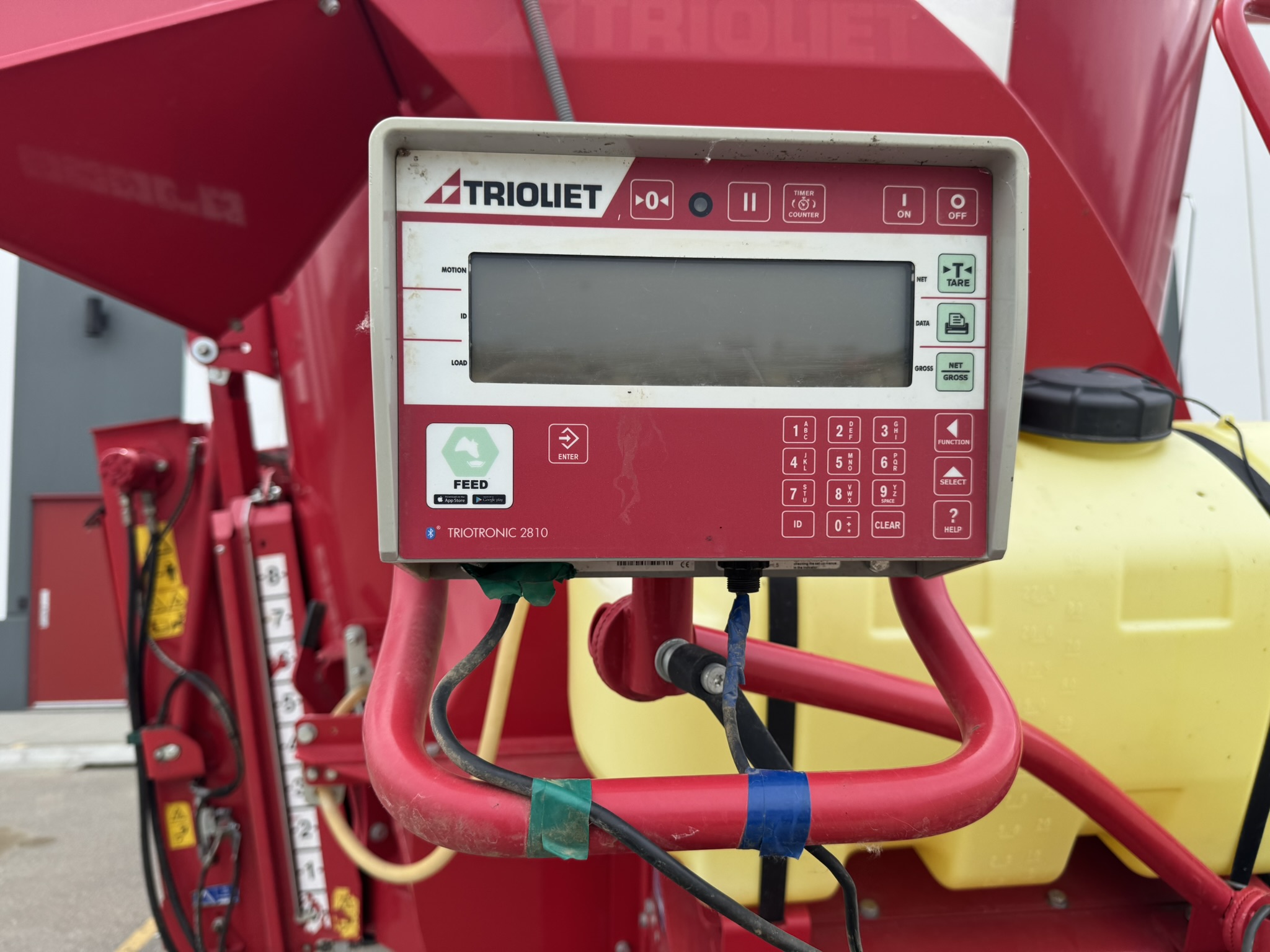 2021 Trioliet SOLOMIX P2-2000ZK Vertical Feed Mixer