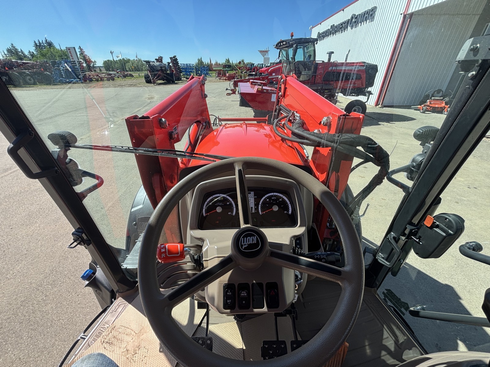 2024 Kioti HX9010 Tractor