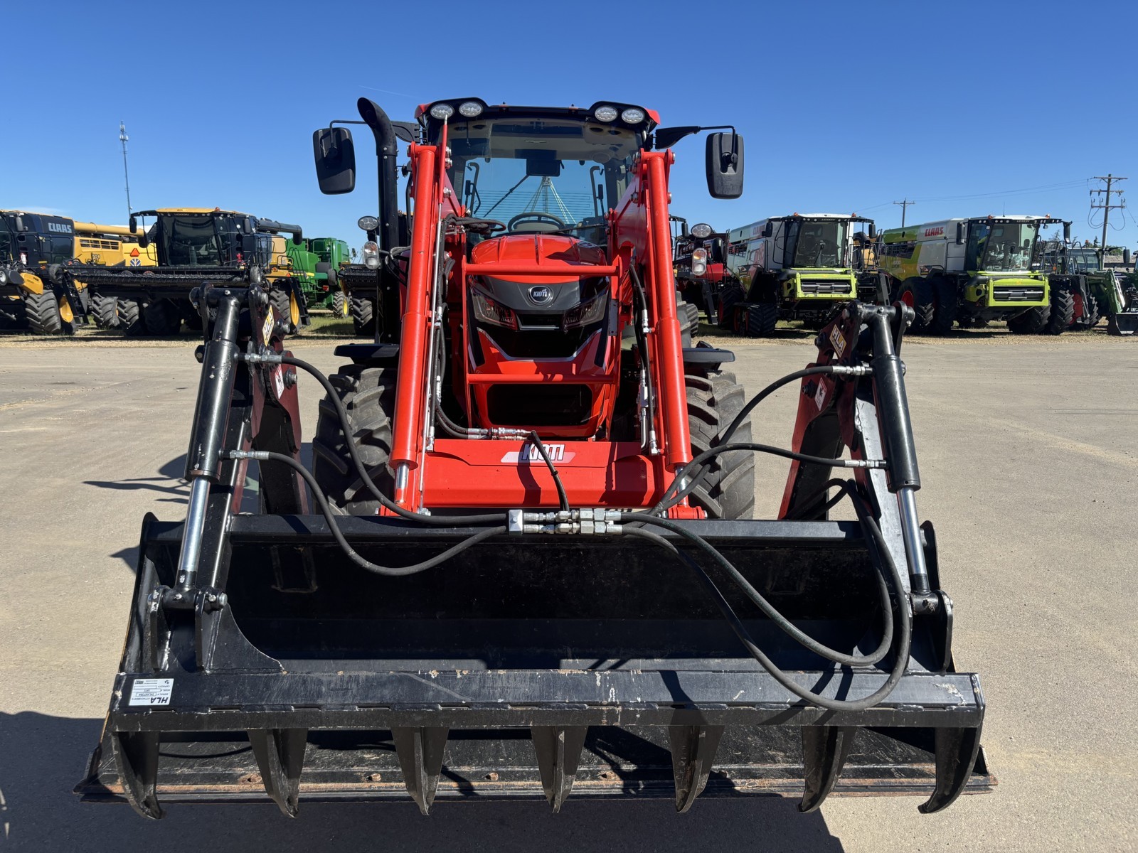 2024 Kioti HX9010 Tractor