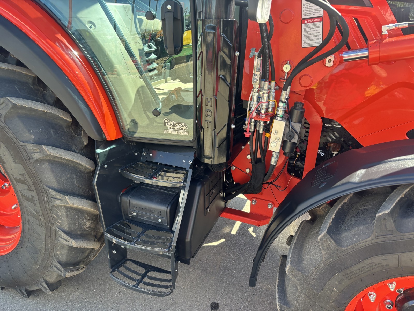 2024 Kioti HX9010 Tractor