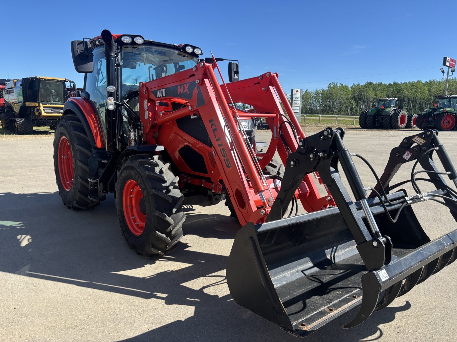 2024 Kioti HX9010 Tractor