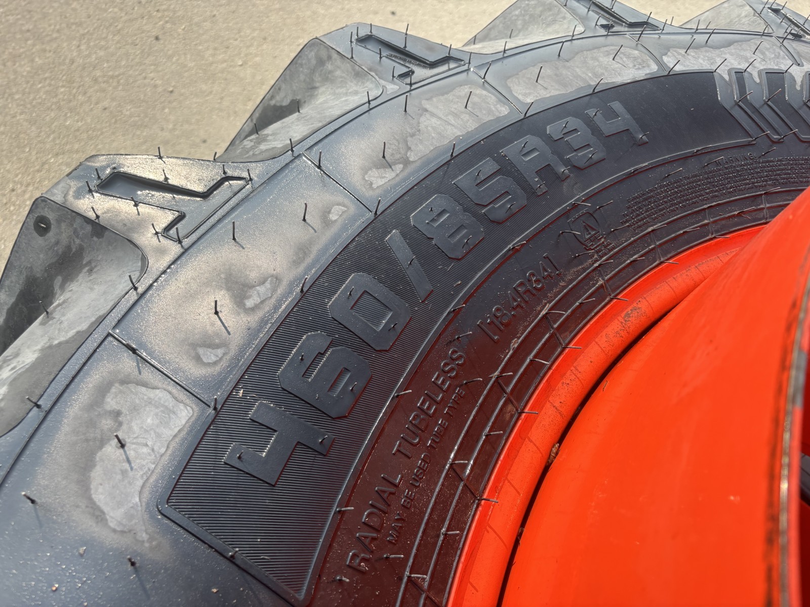 2024 Titan 460/85R34 Duals Tires