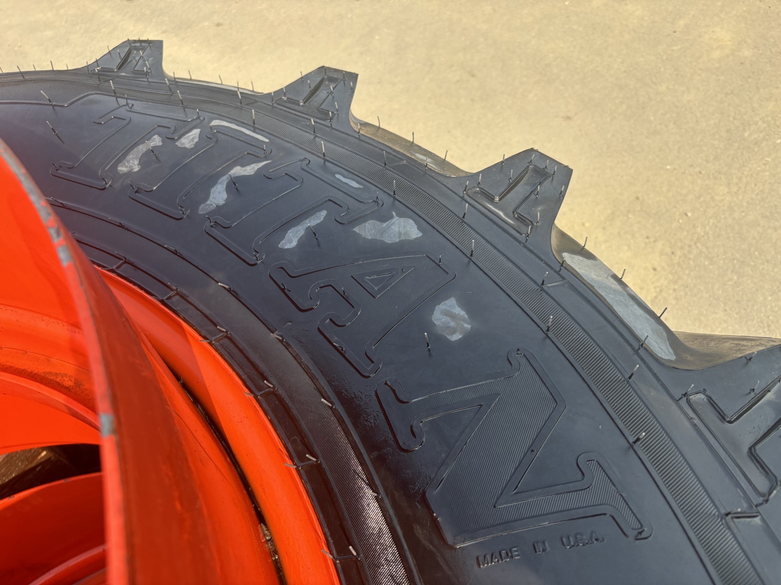 2024 Titan 460/85R34 Duals Tires