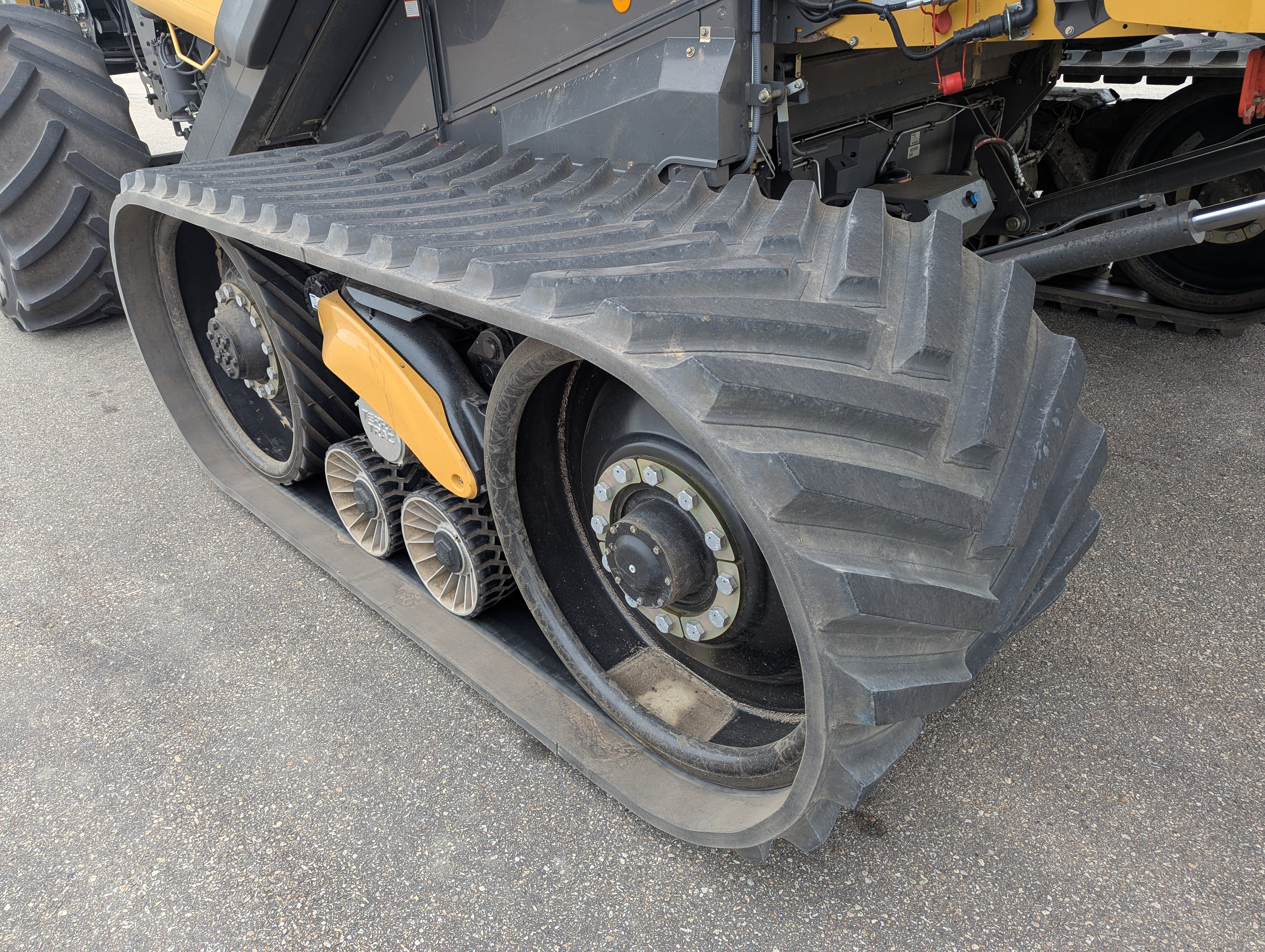 2016 CLAAS 780TT Combine