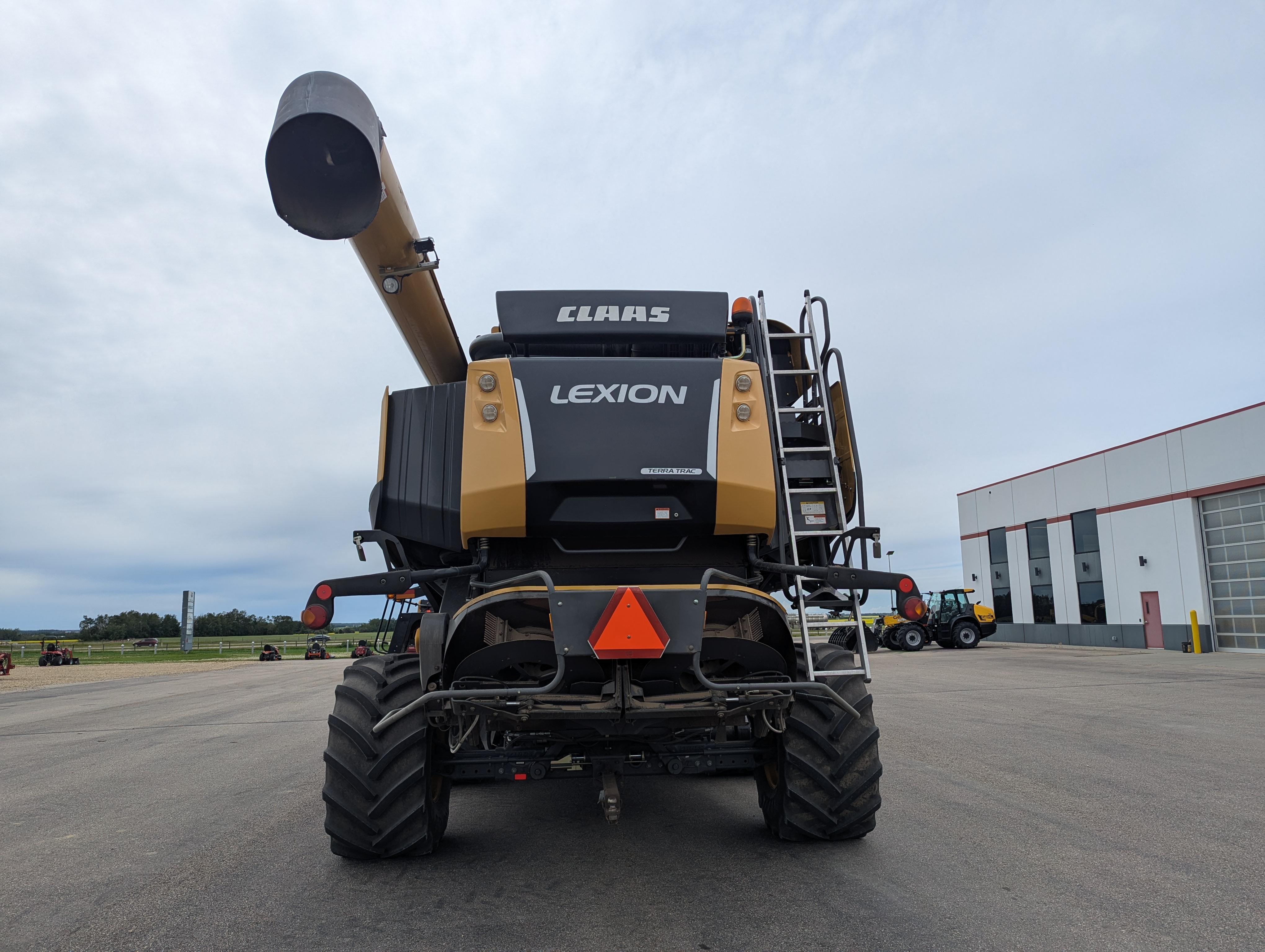 2016 CLAAS 780TT Combine