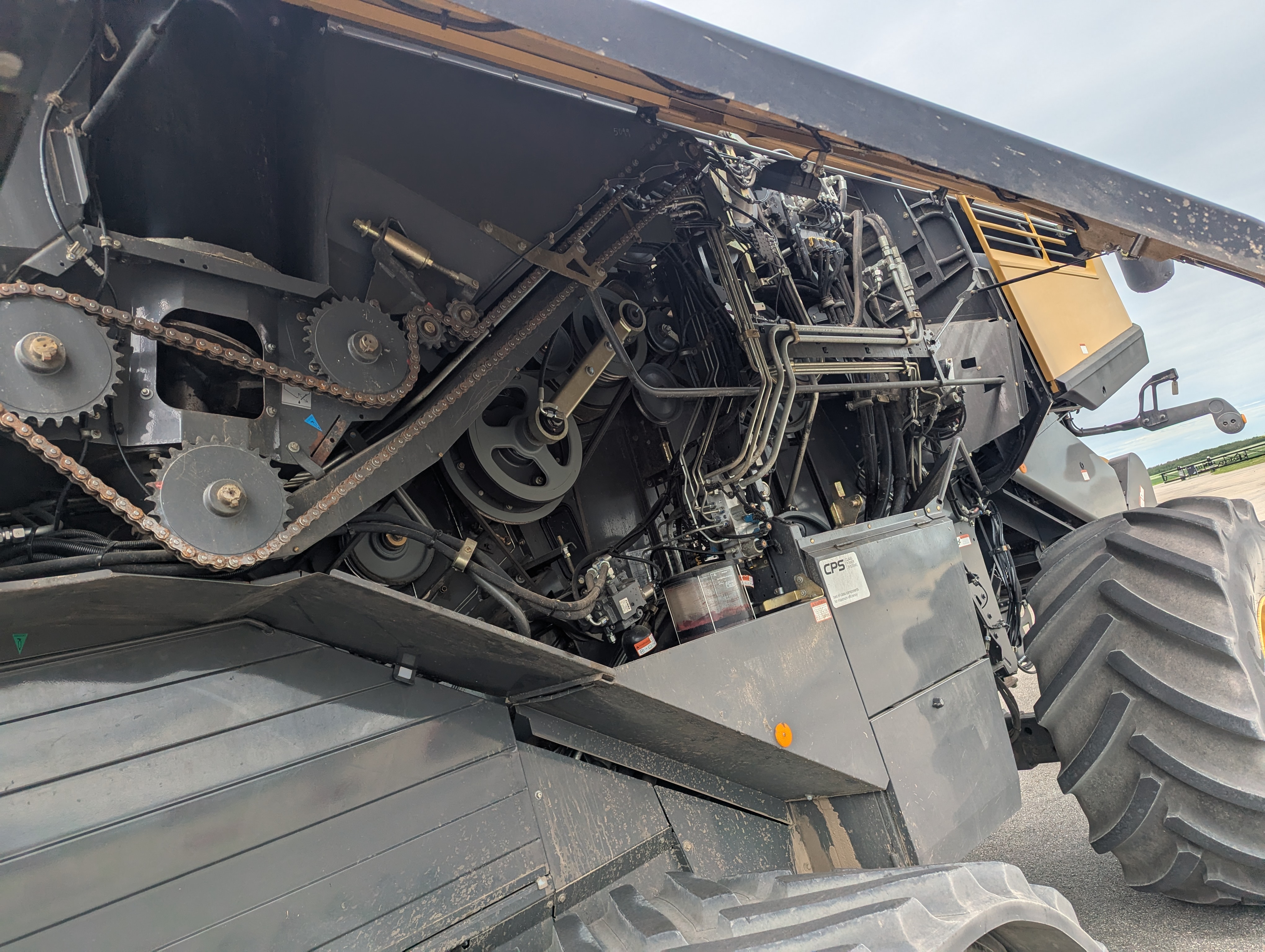 2016 CLAAS 780TT Combine