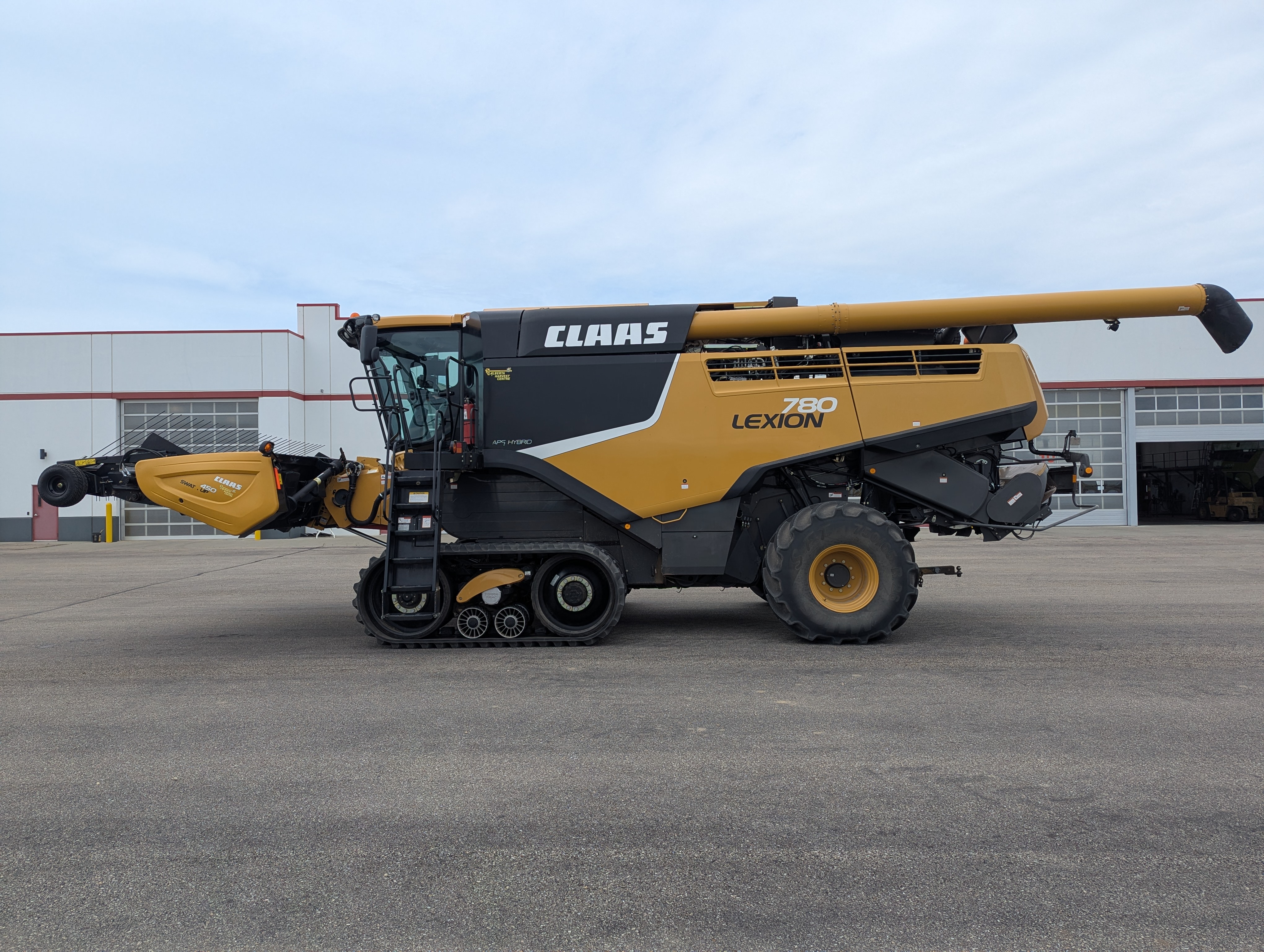 2016 CLAAS 780TT Combine