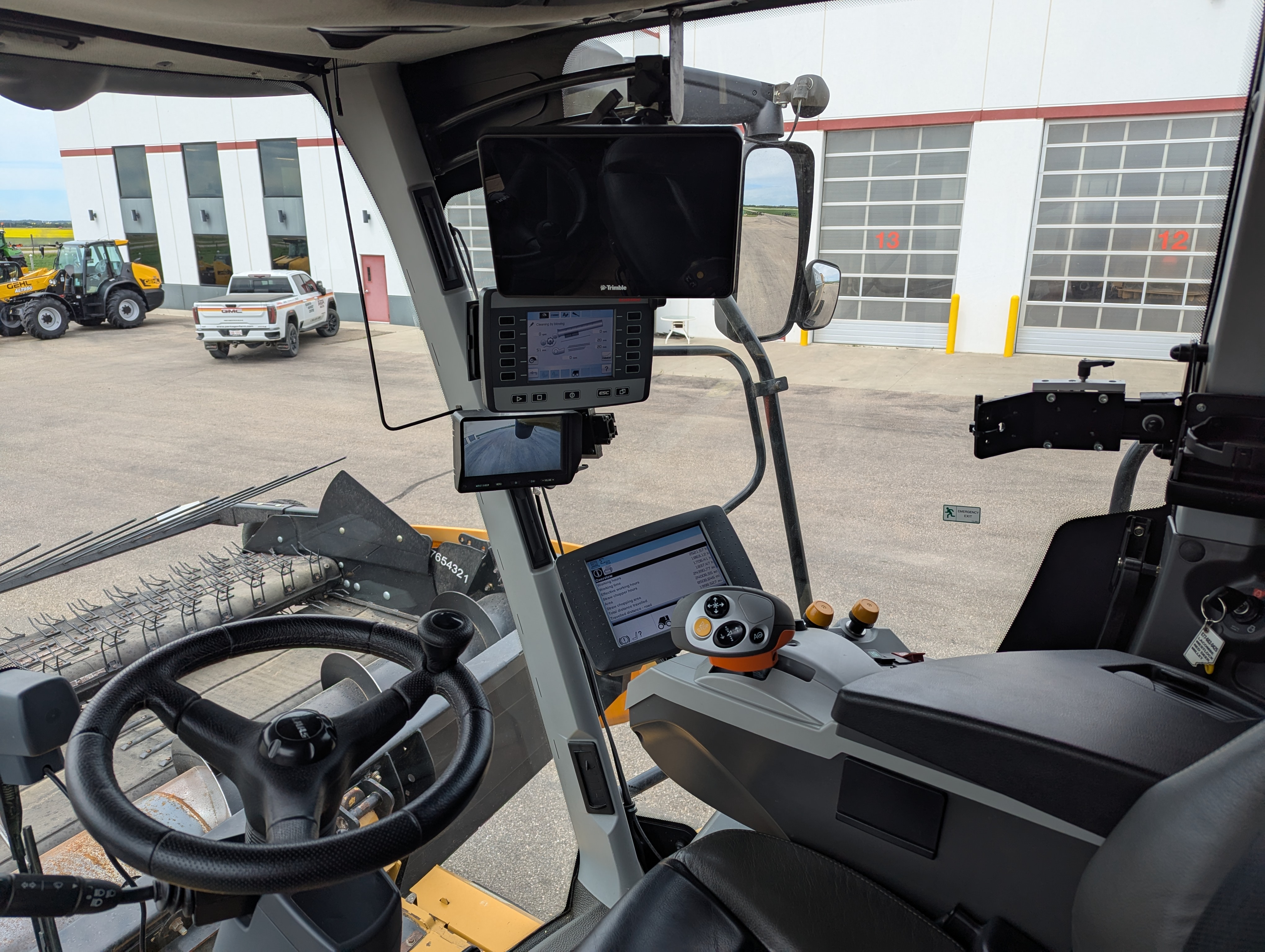 2016 CLAAS 780TT Combine