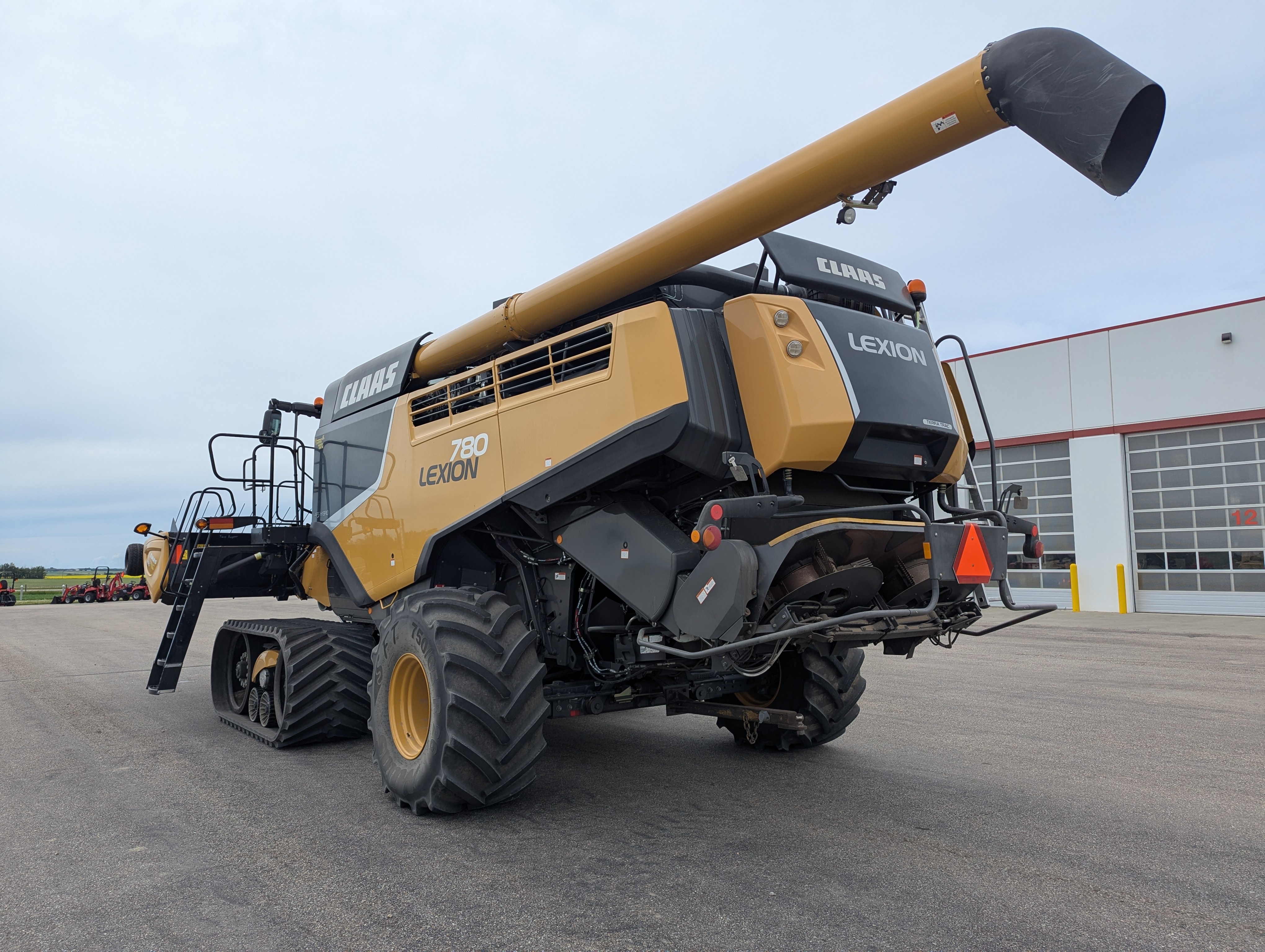 2016 CLAAS 780TT Combine