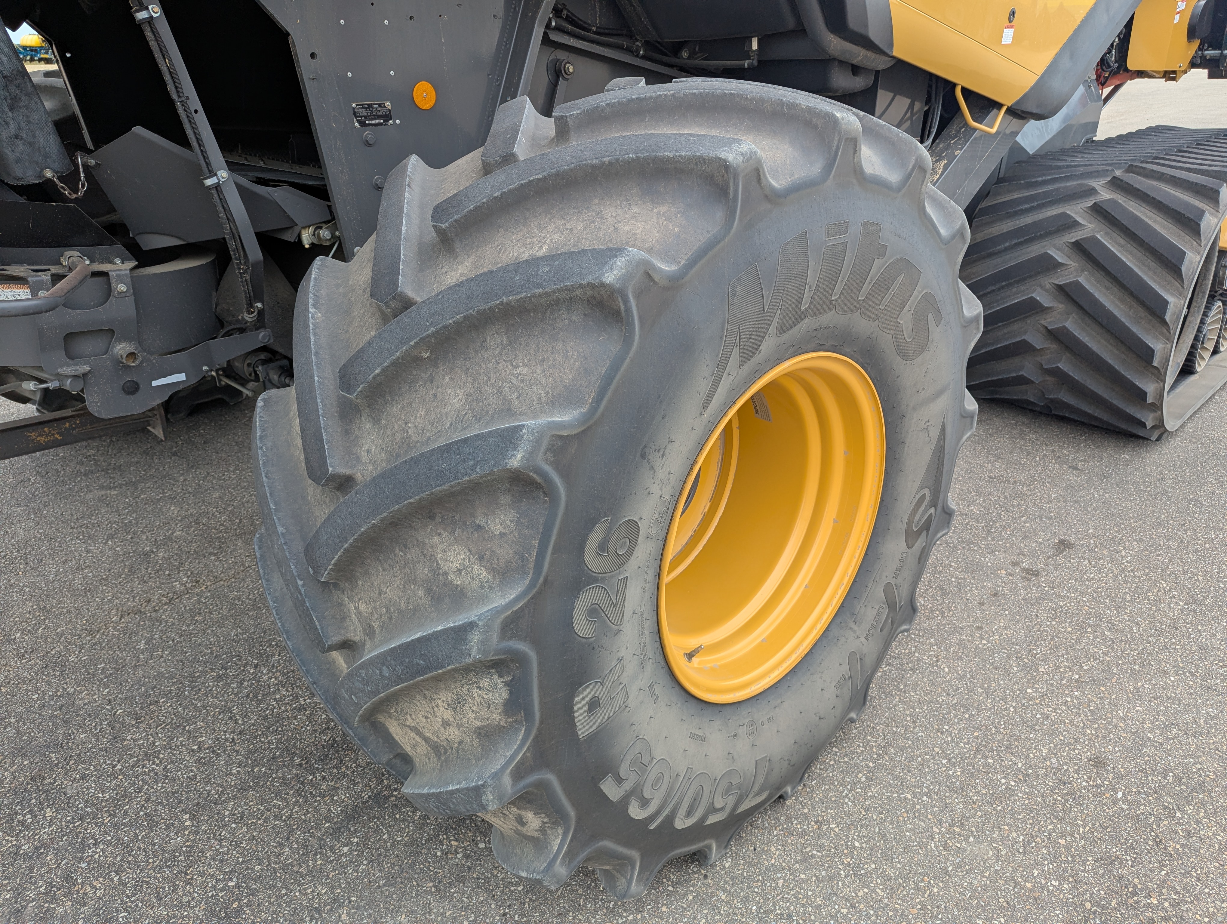 2016 CLAAS 780TT Combine