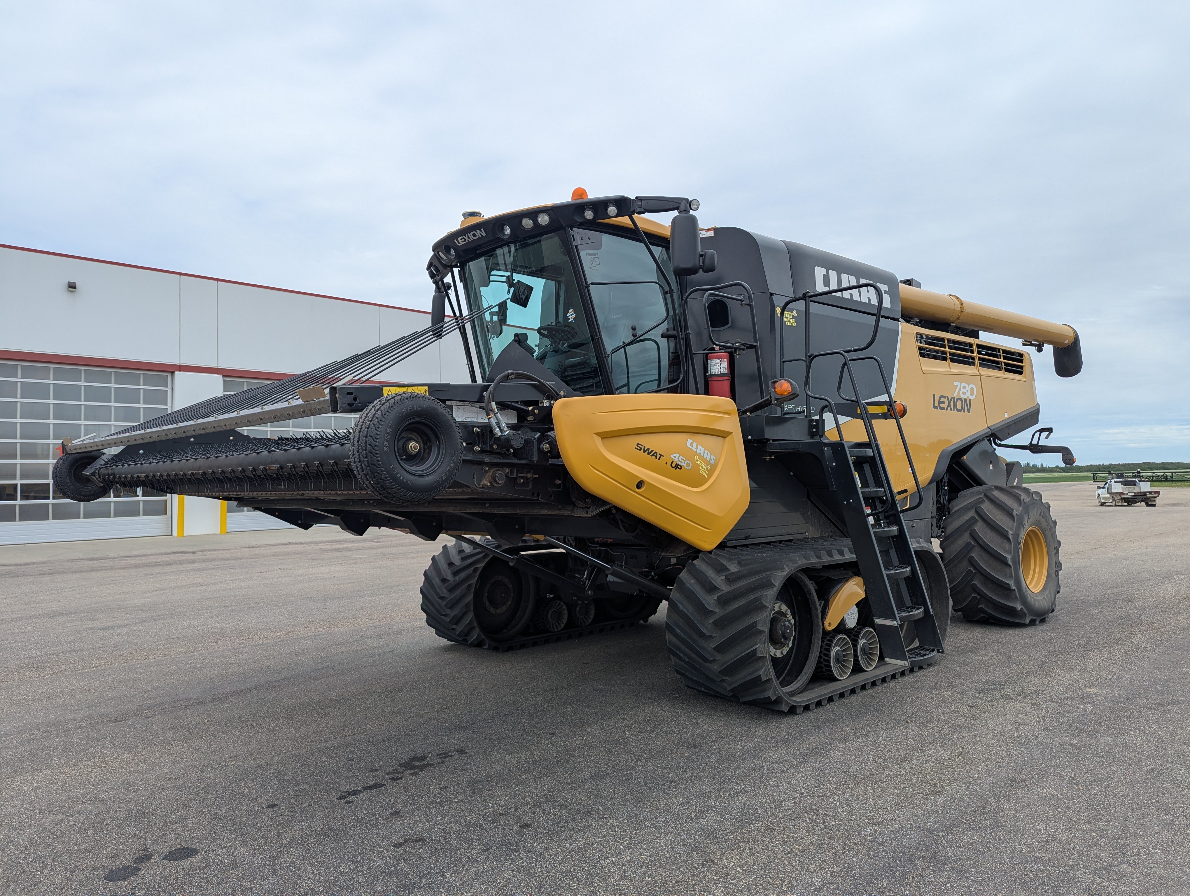 2016 CLAAS 780TT Combine