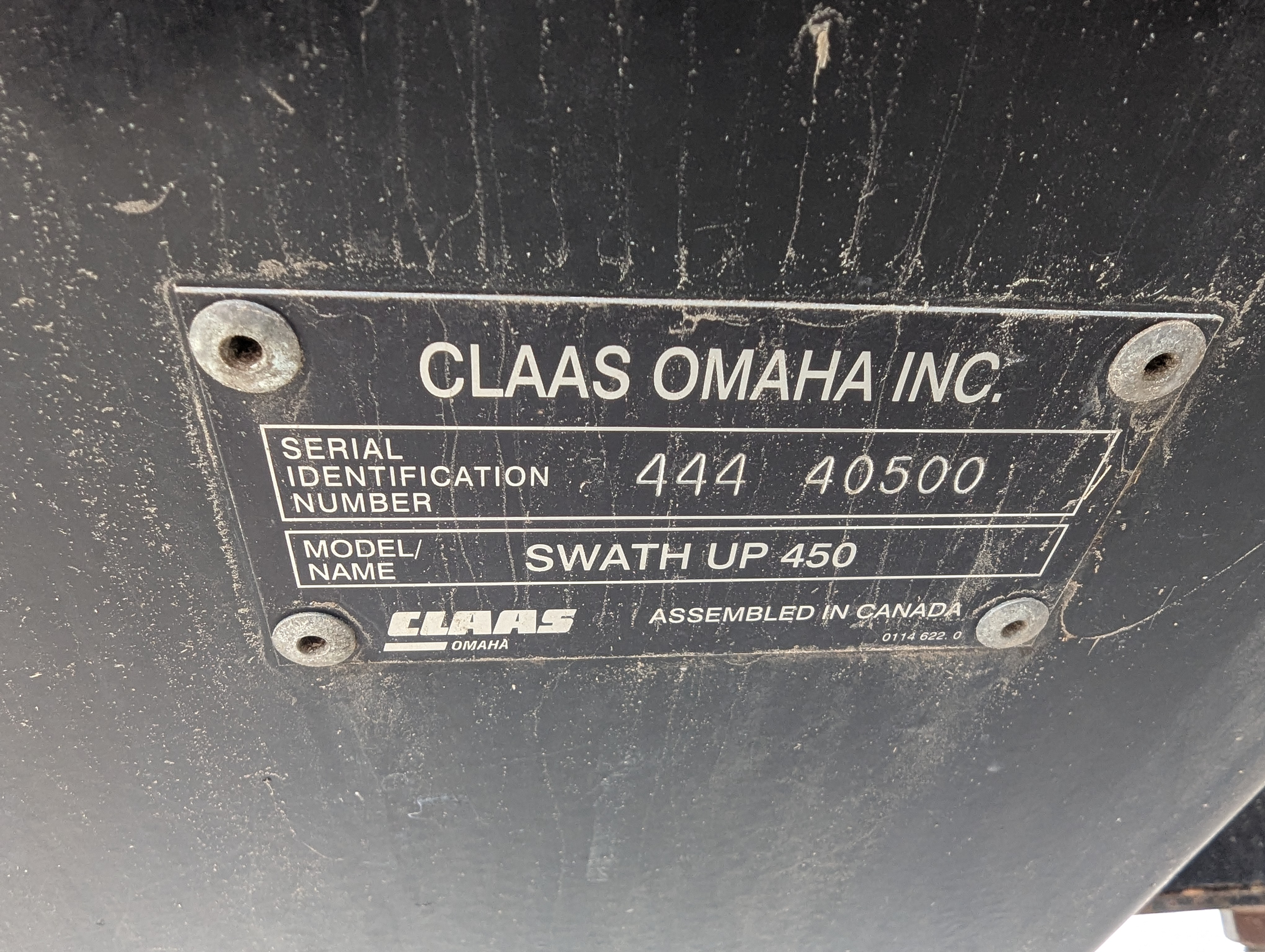 2016 CLAAS 780TT Combine