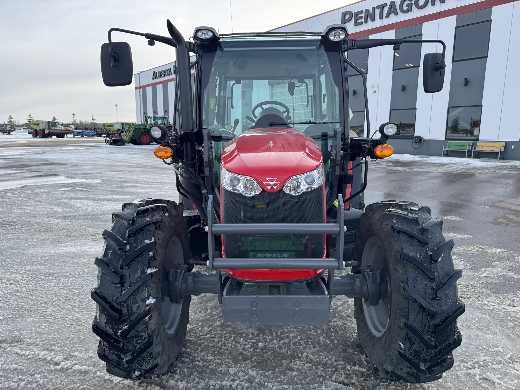 2022 Massey Ferguson 4710 Tractor