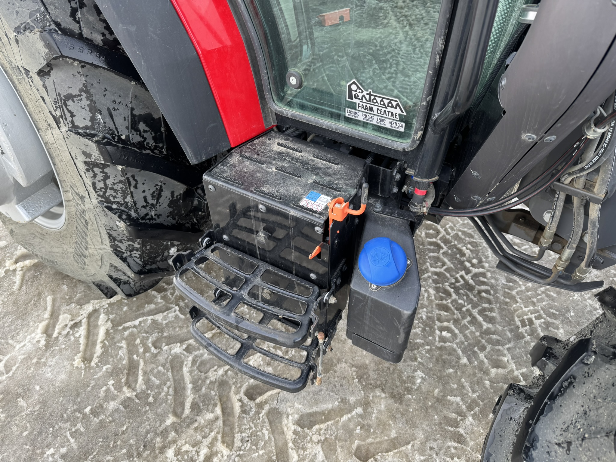 2022 Massey Ferguson 4710 Tractor