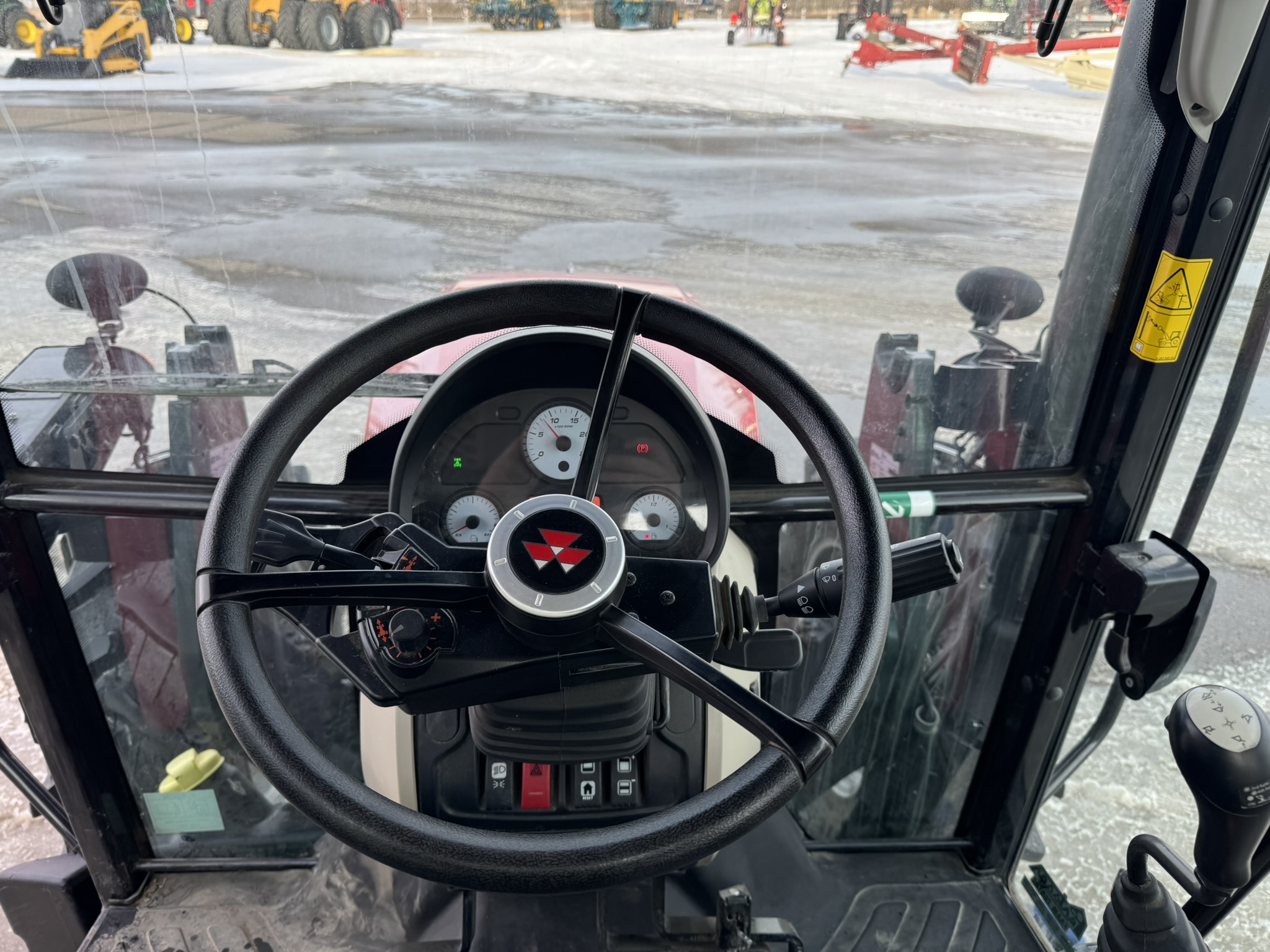 2022 Massey Ferguson 4710 Tractor