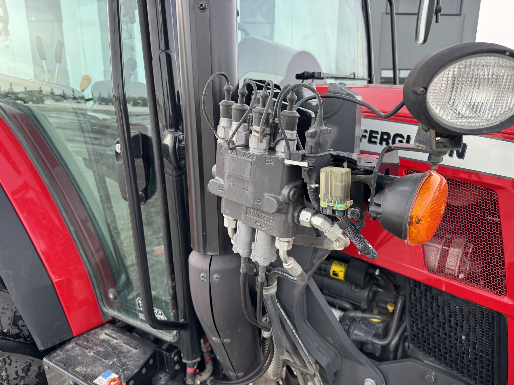 2022 Massey Ferguson 4710 Tractor