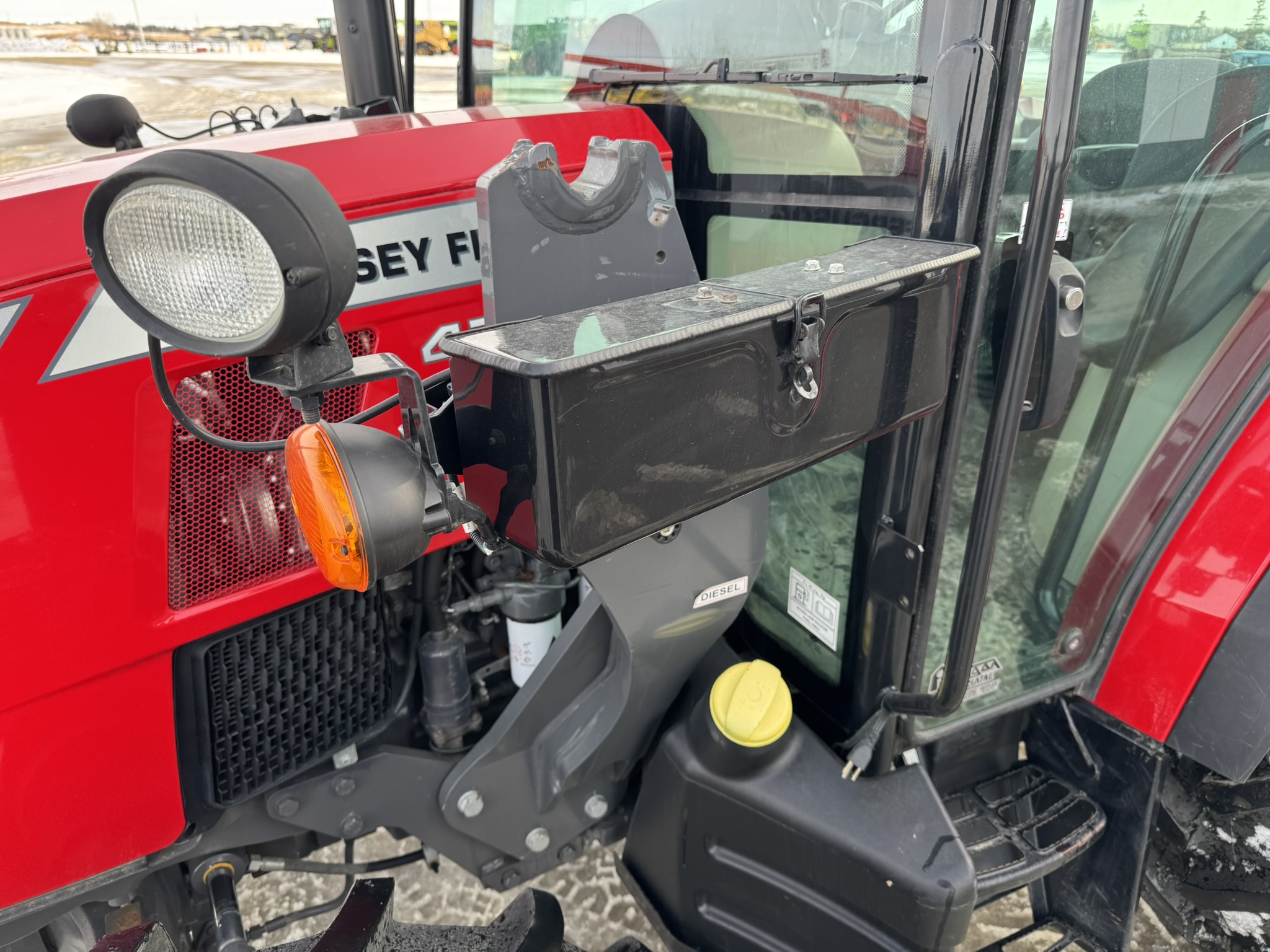 2022 Massey Ferguson 4710 Tractor