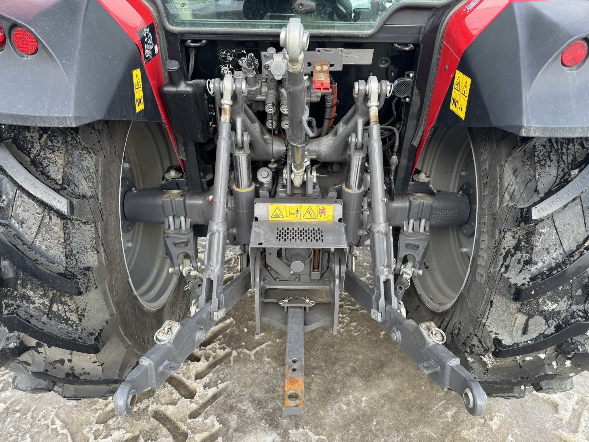 2022 Massey Ferguson 4710 Tractor