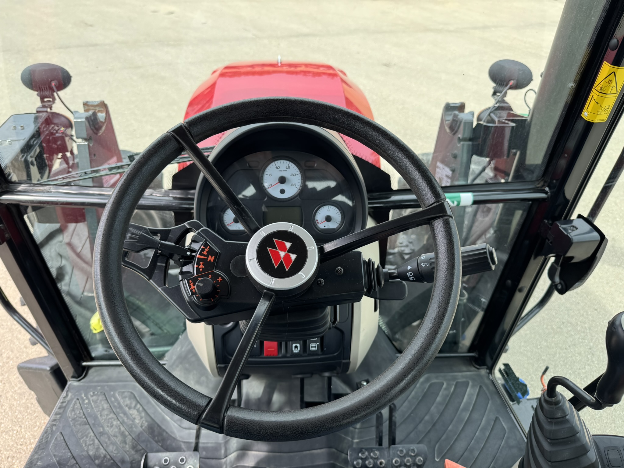 2022 Massey Ferguson 4710 Tractor