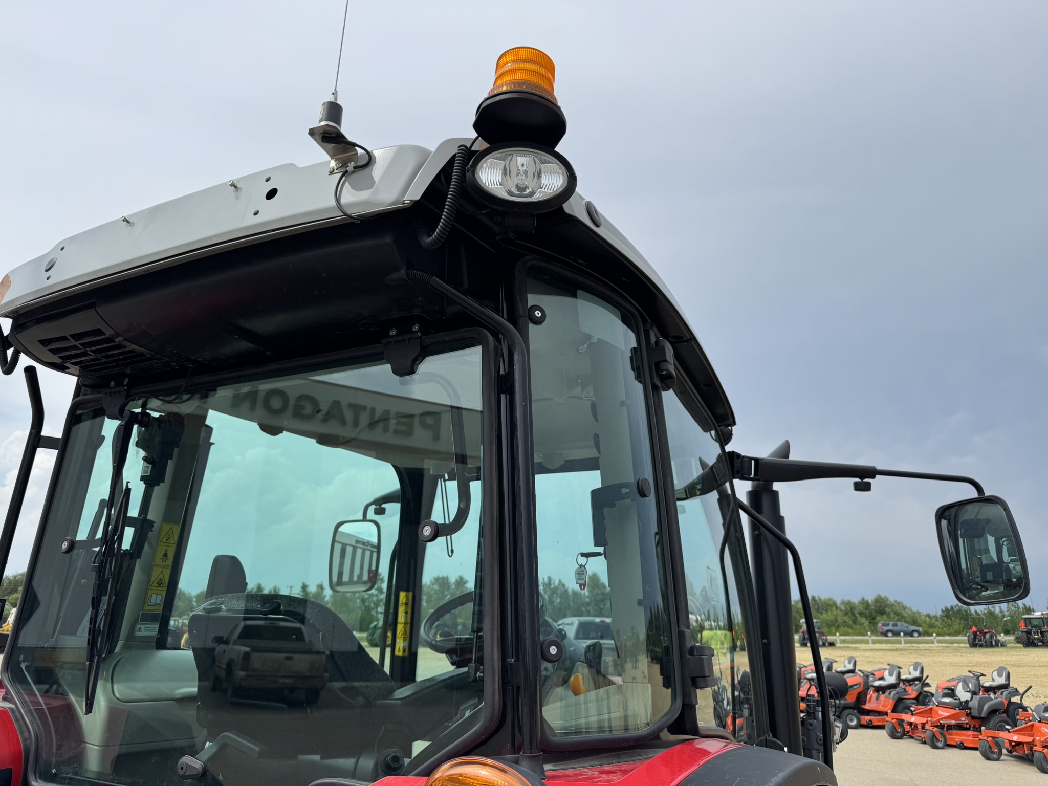 2022 Massey Ferguson 4710 Tractor