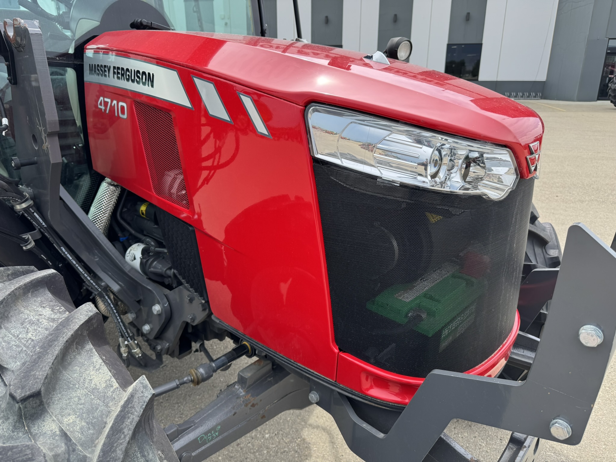 2022 Massey Ferguson 4710 Tractor