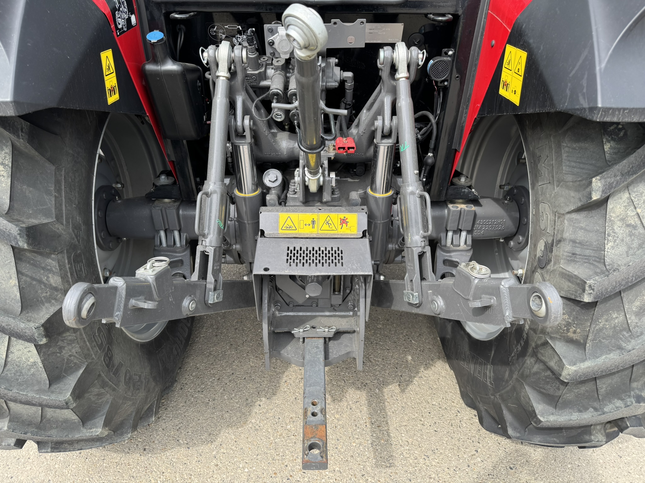 2022 Massey Ferguson 4710 Tractor