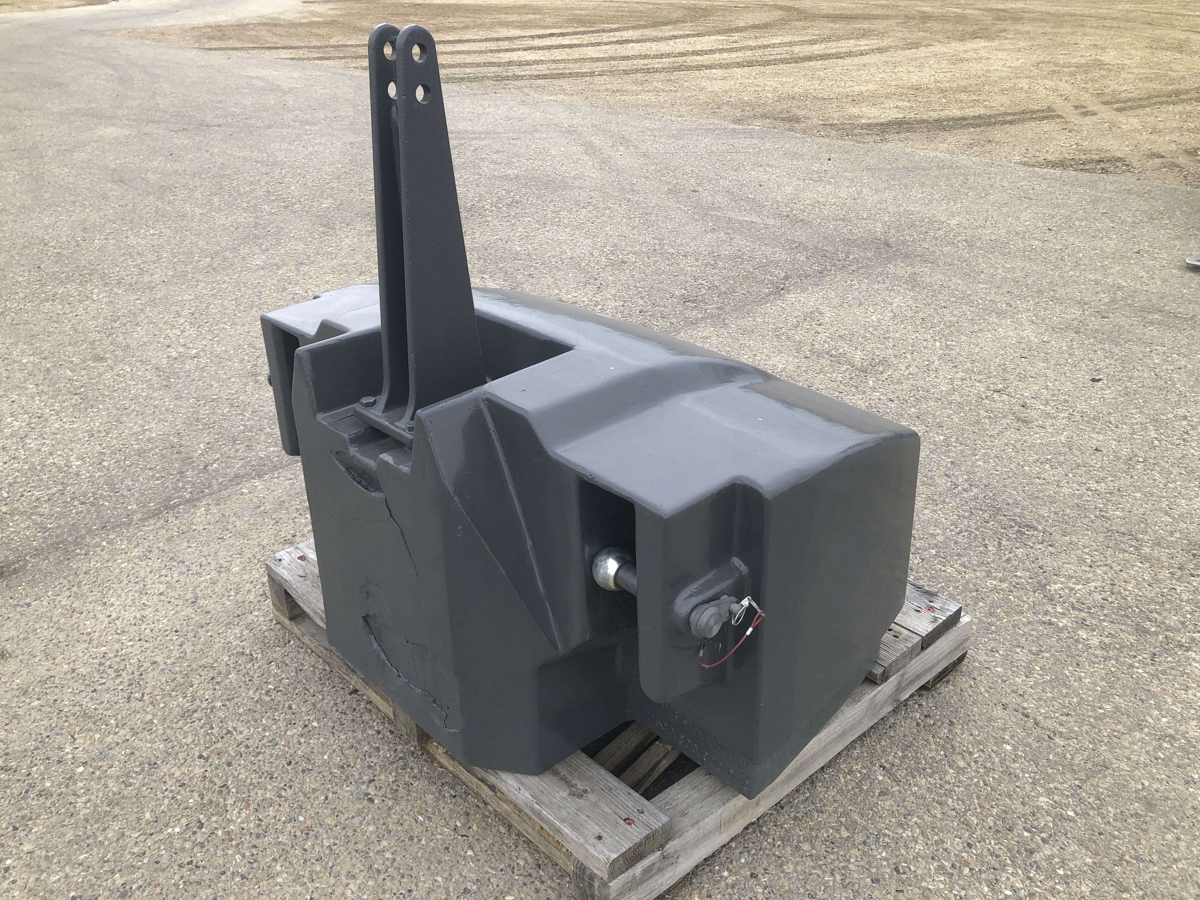 2018 Fendt 3300KG Weights