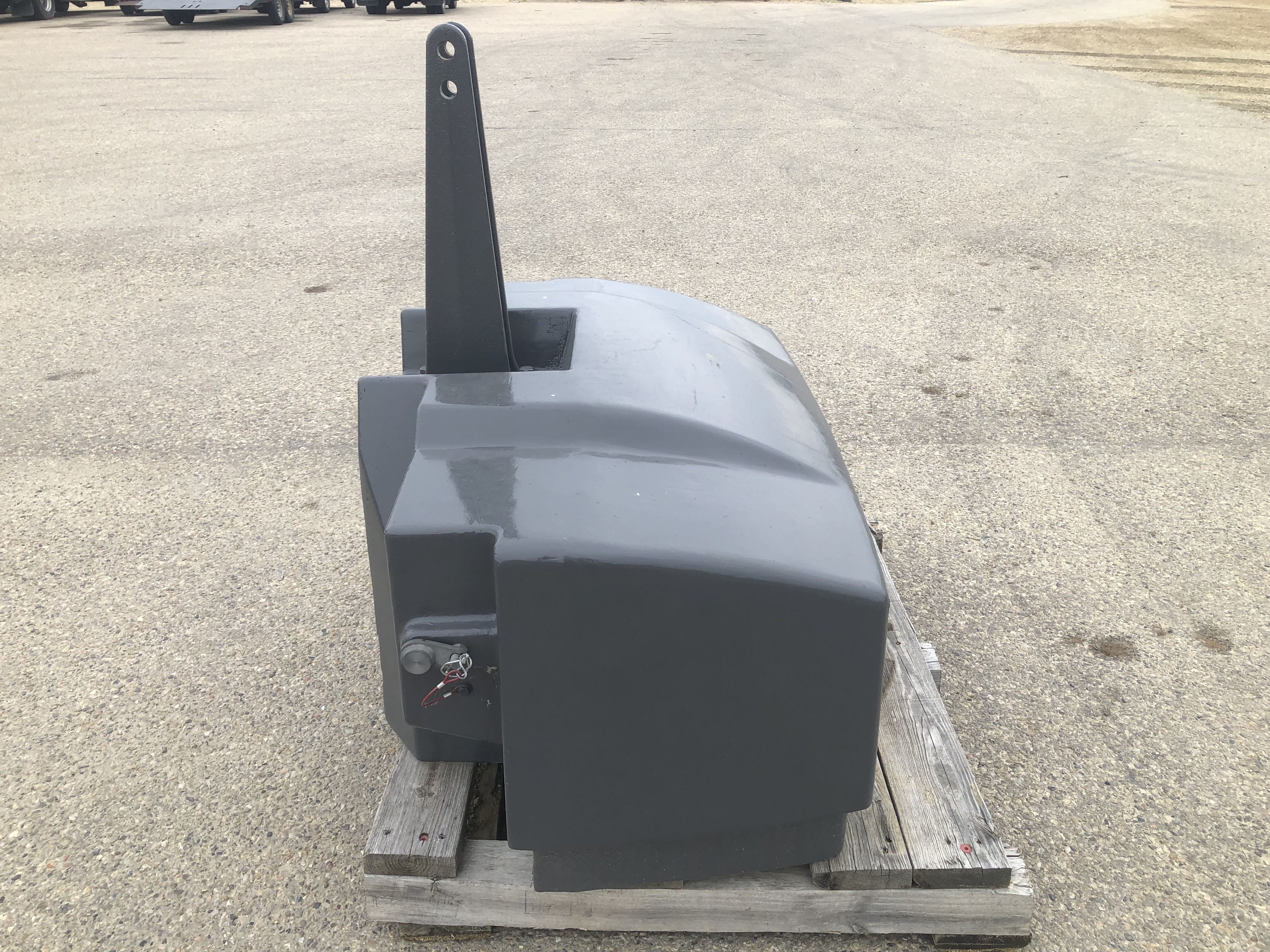 2018 Fendt 3300KG Weights