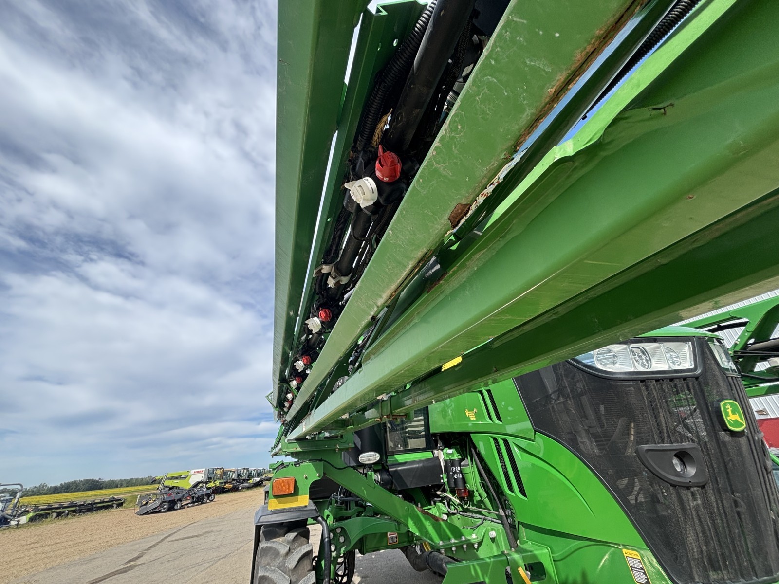 2016 John Deere R4038 Sprayer/High Clearance