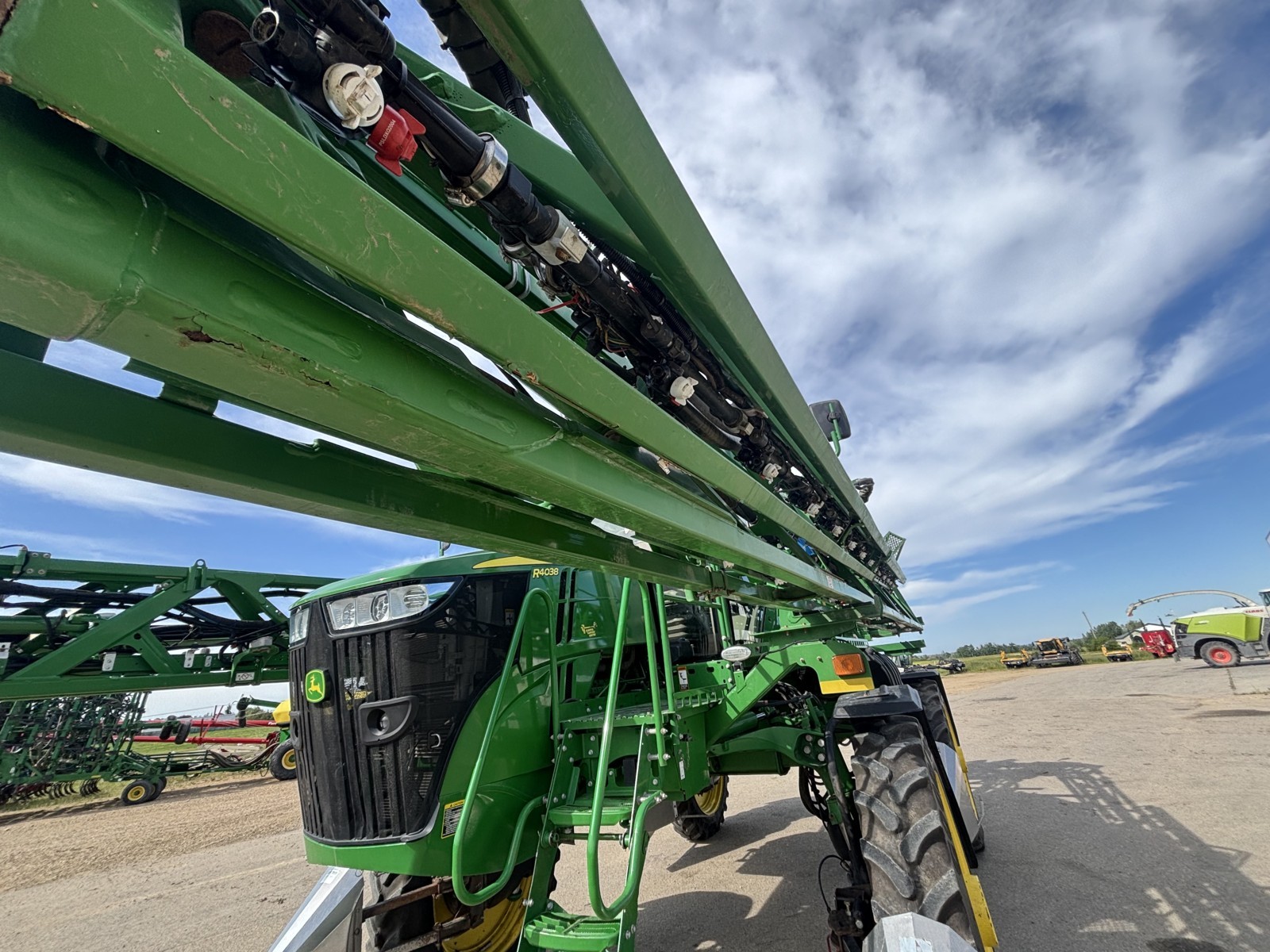 2016 John Deere R4038 Sprayer/High Clearance