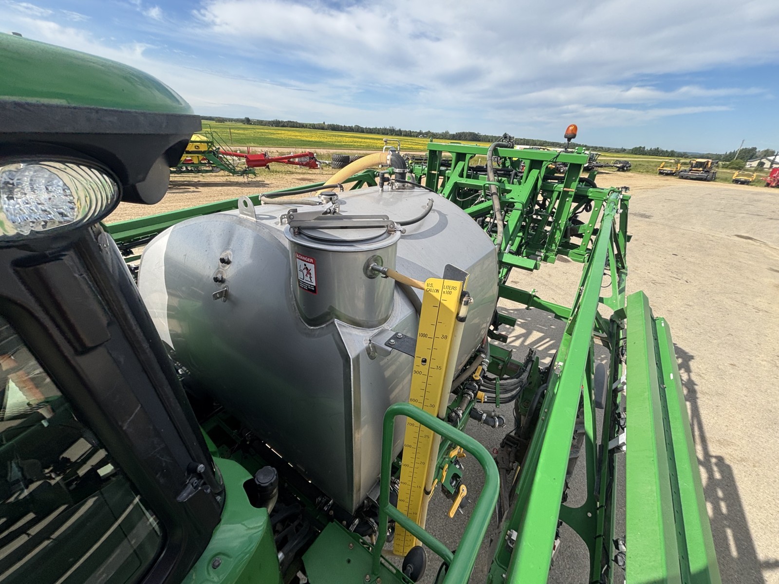2016 John Deere R4038 Sprayer/High Clearance