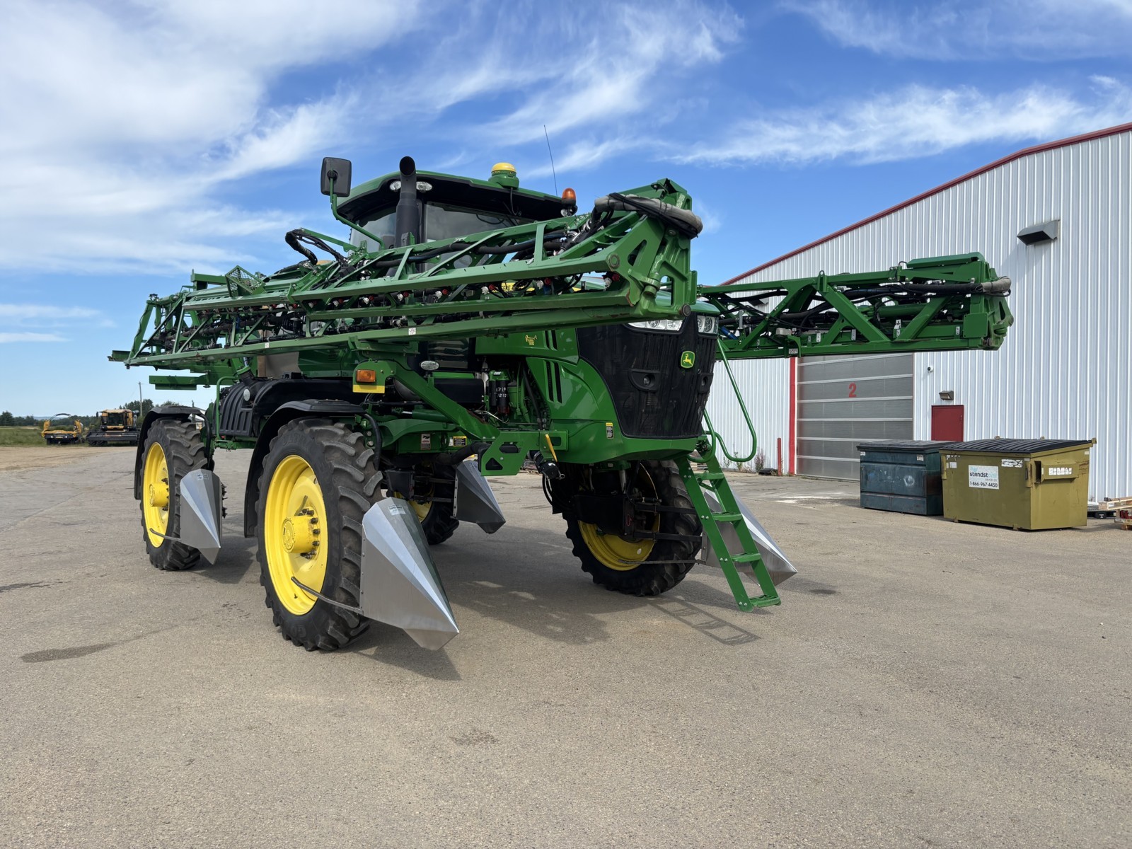 2016 John Deere R4038 Sprayer/High Clearance