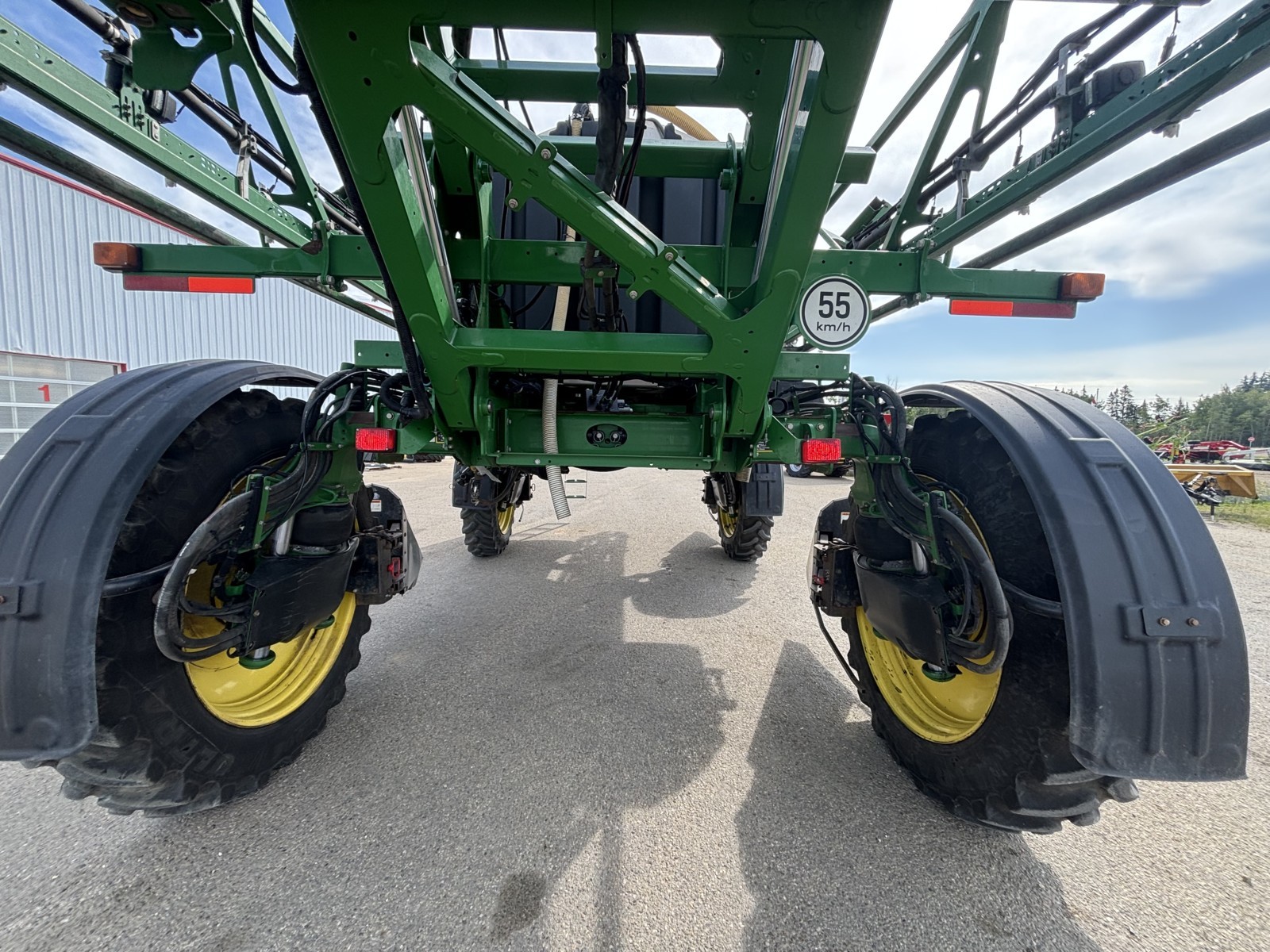 2016 John Deere R4038 Sprayer/High Clearance