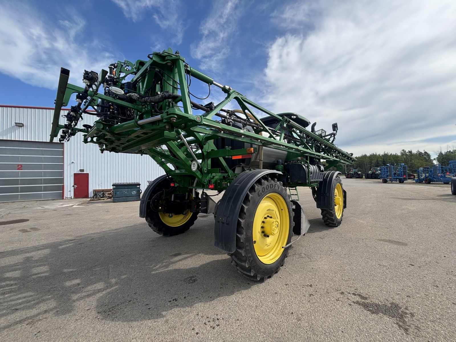 2016 John Deere R4038 Sprayer/High Clearance