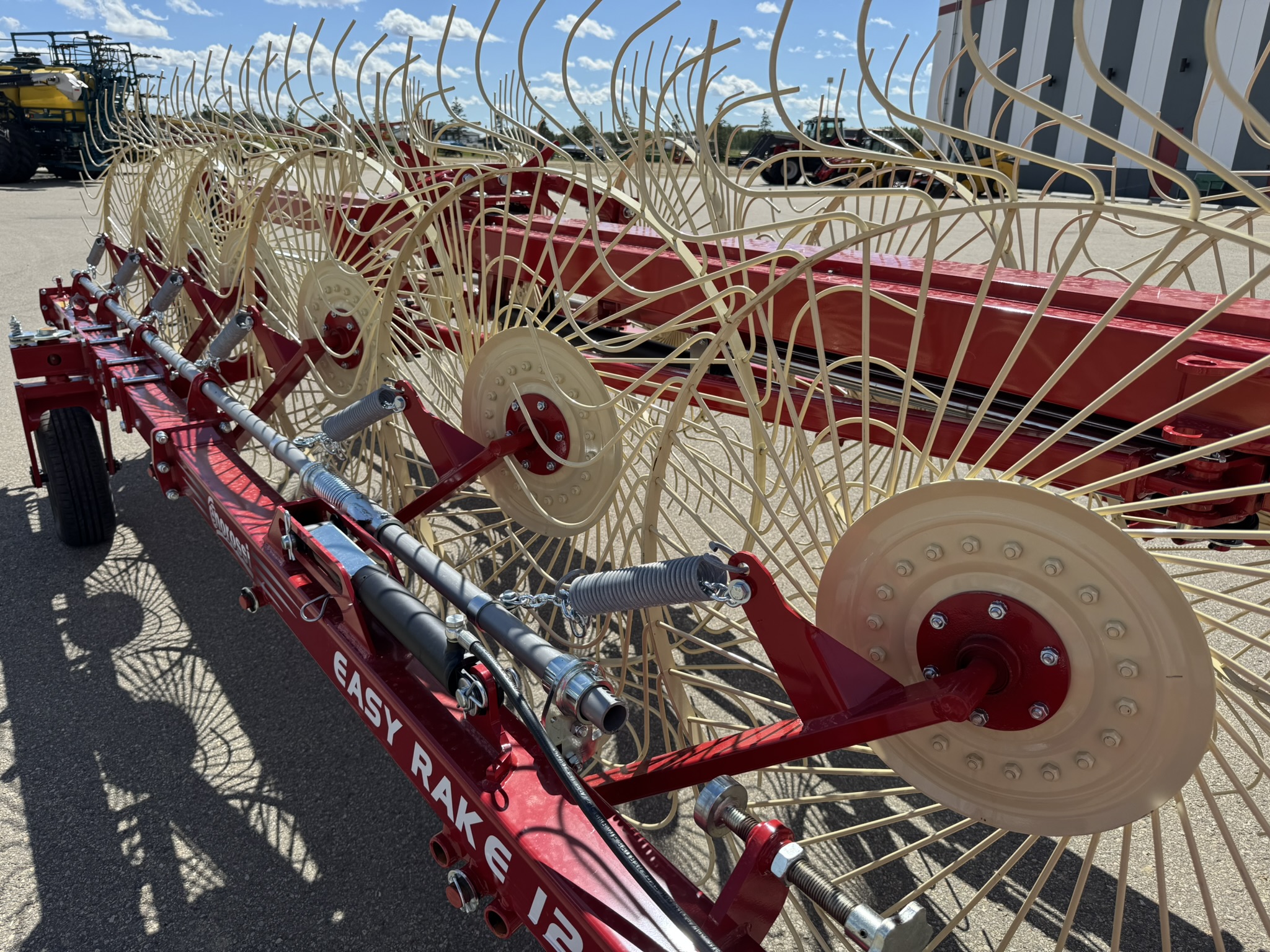 2025 Enorossi ER12 Rake