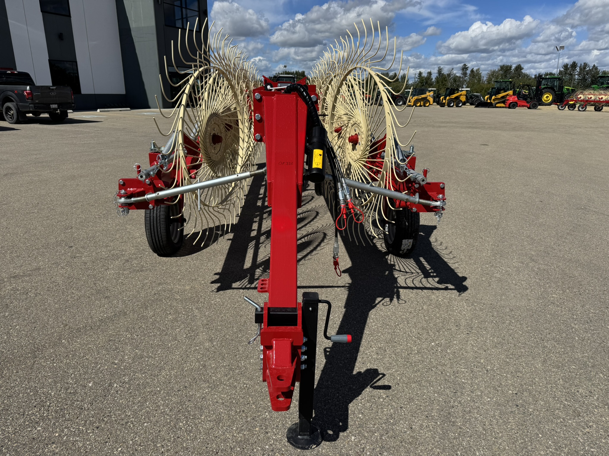 2025 Enorossi ER12 Rake