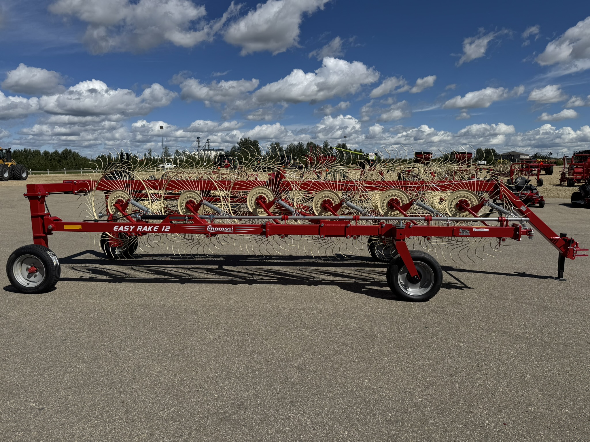 2025 Enorossi ER12 Rake