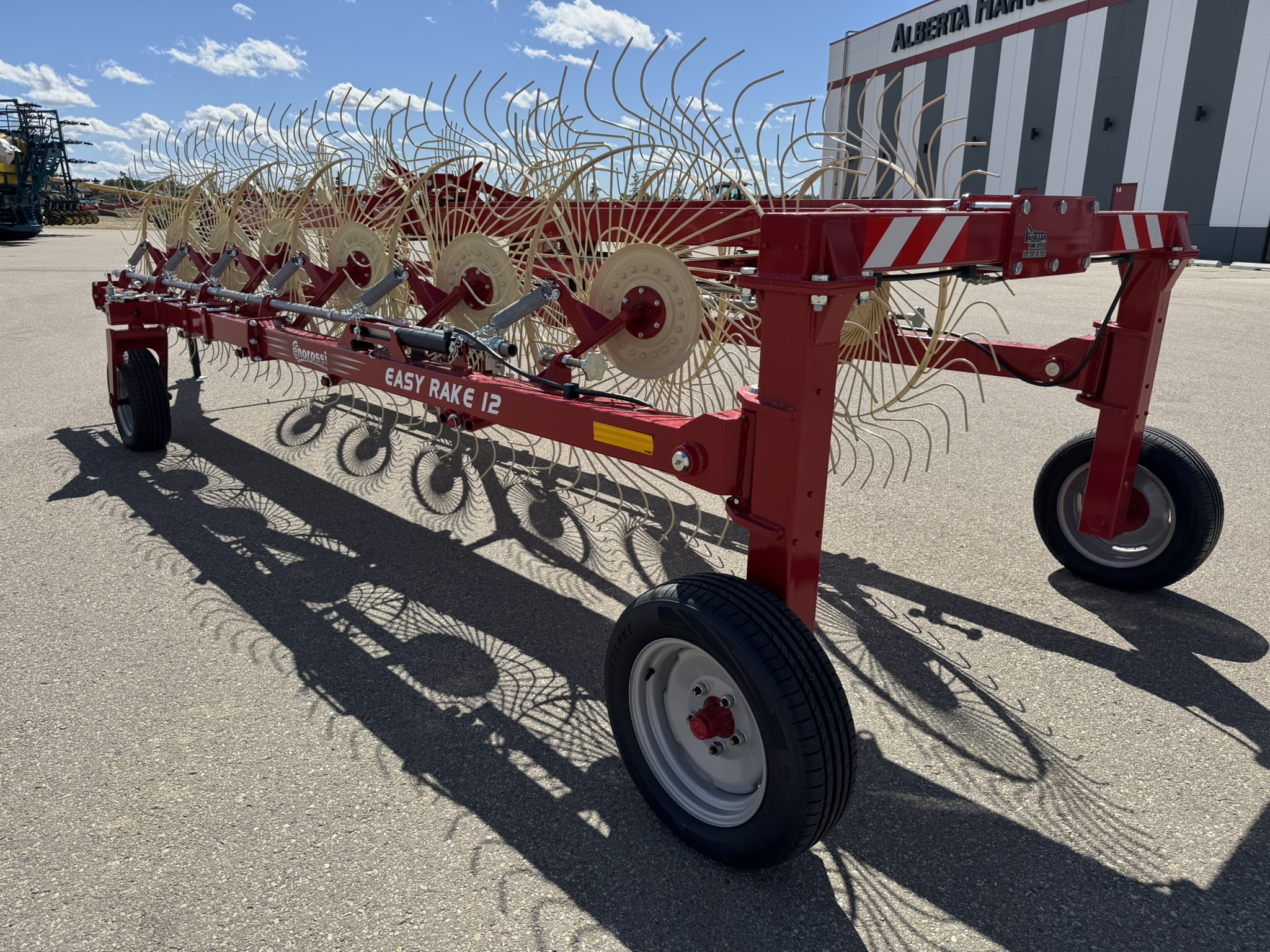 2025 Enorossi ER12 Rake