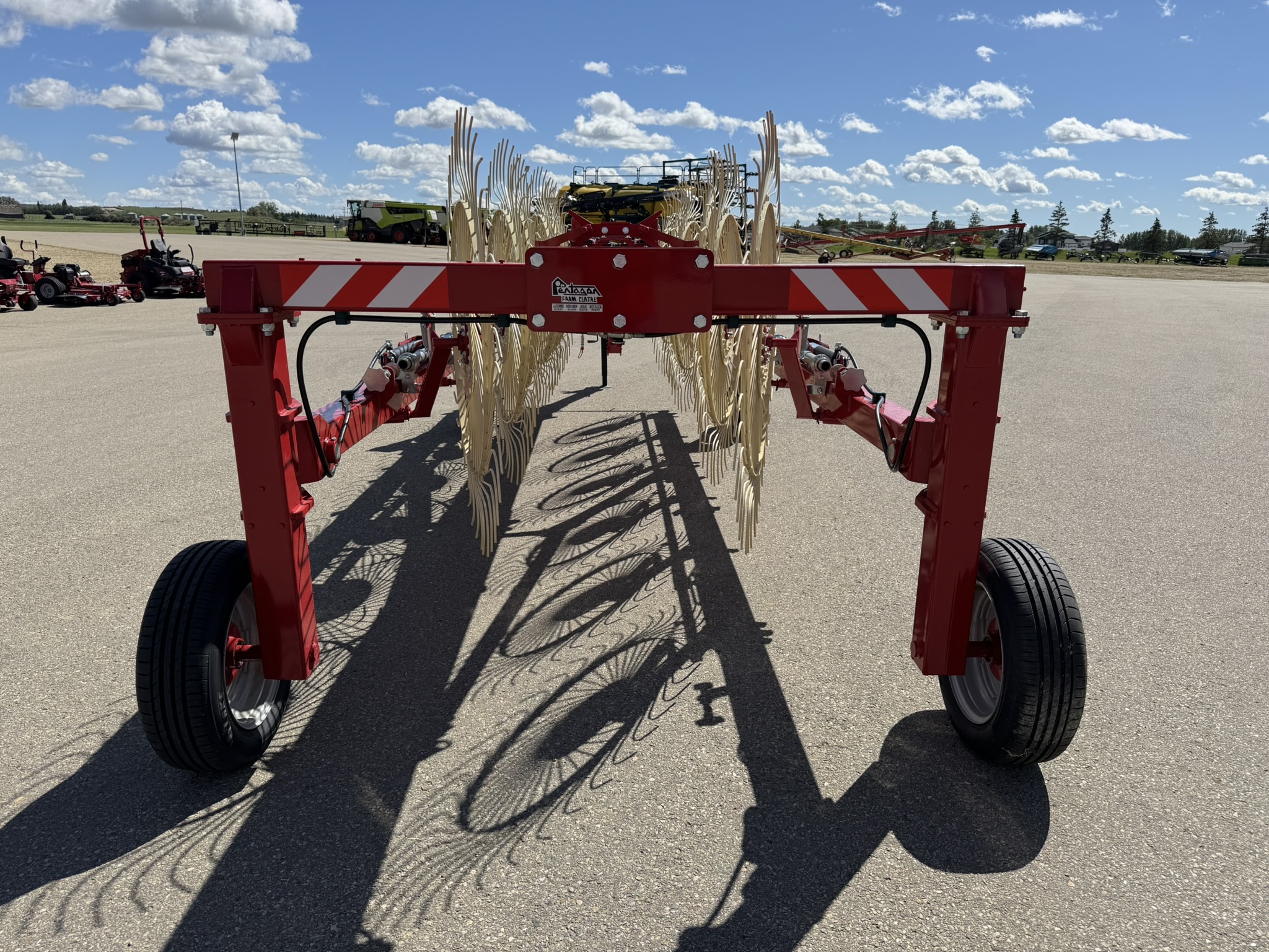 2025 Enorossi ER12 Rake